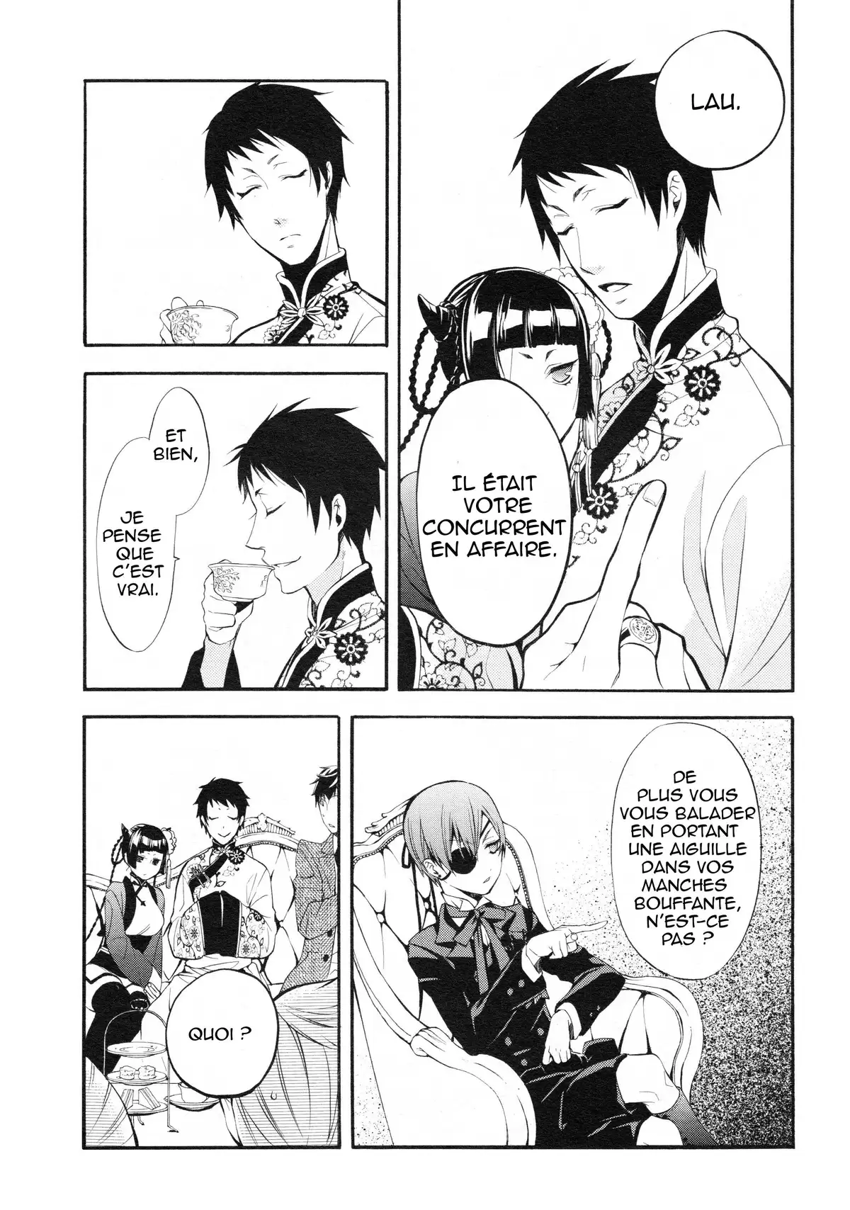 Black Butler Volume 10 page 14