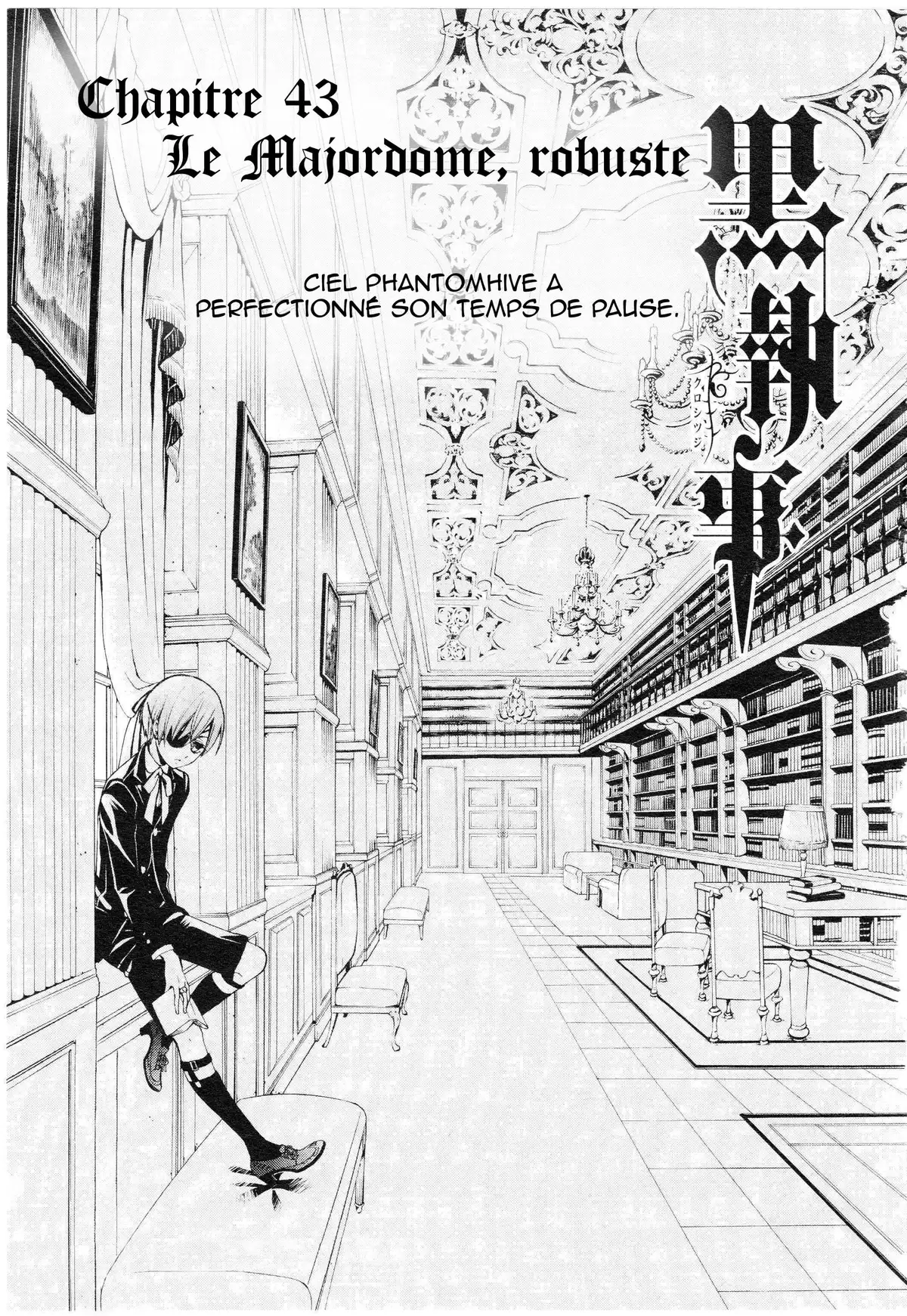 Black Butler Volume 10 page 2