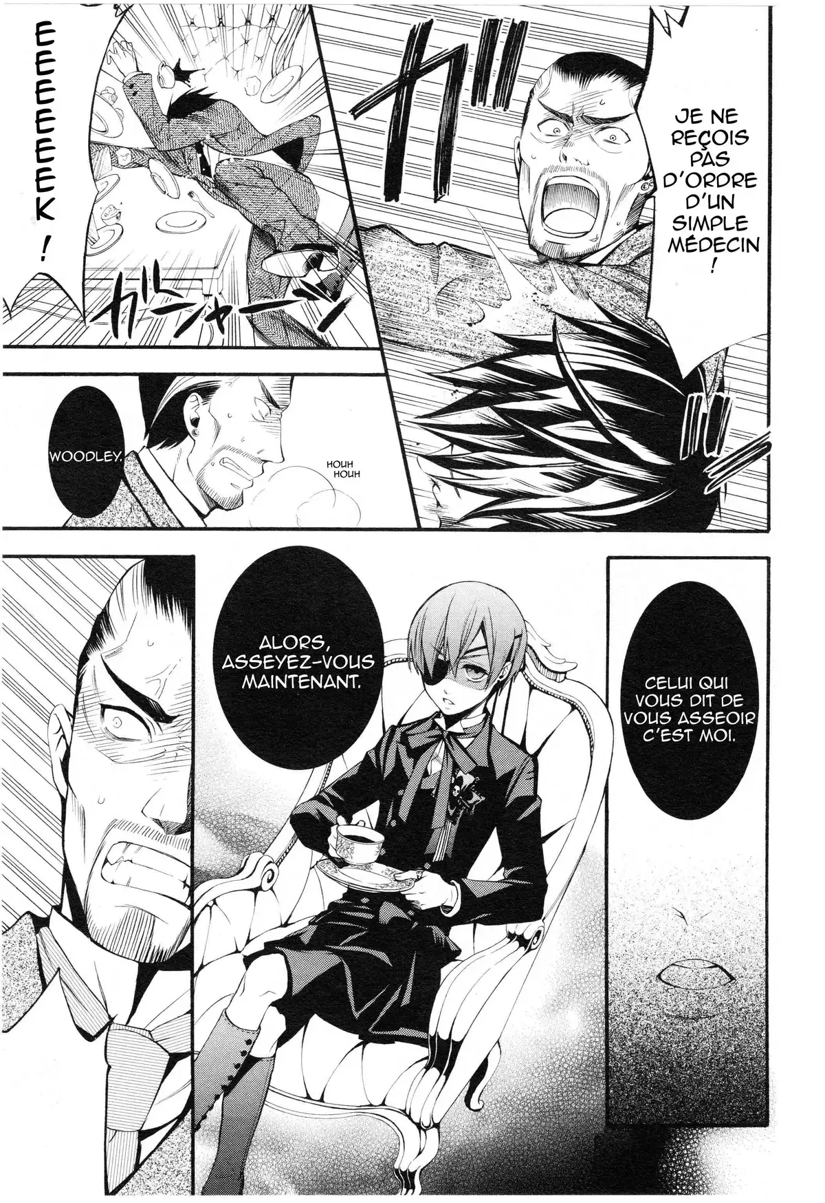 Black Butler Volume 10 page 22