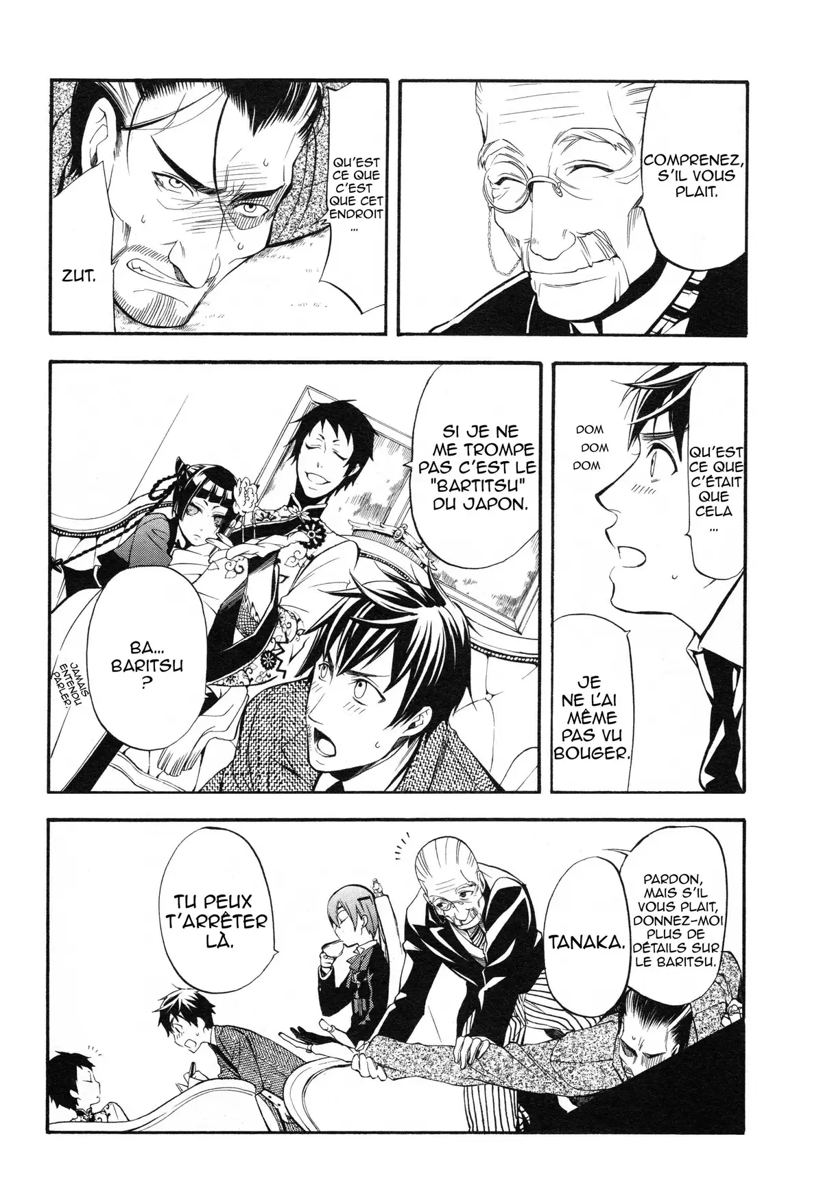 Black Butler Volume 10 page 26