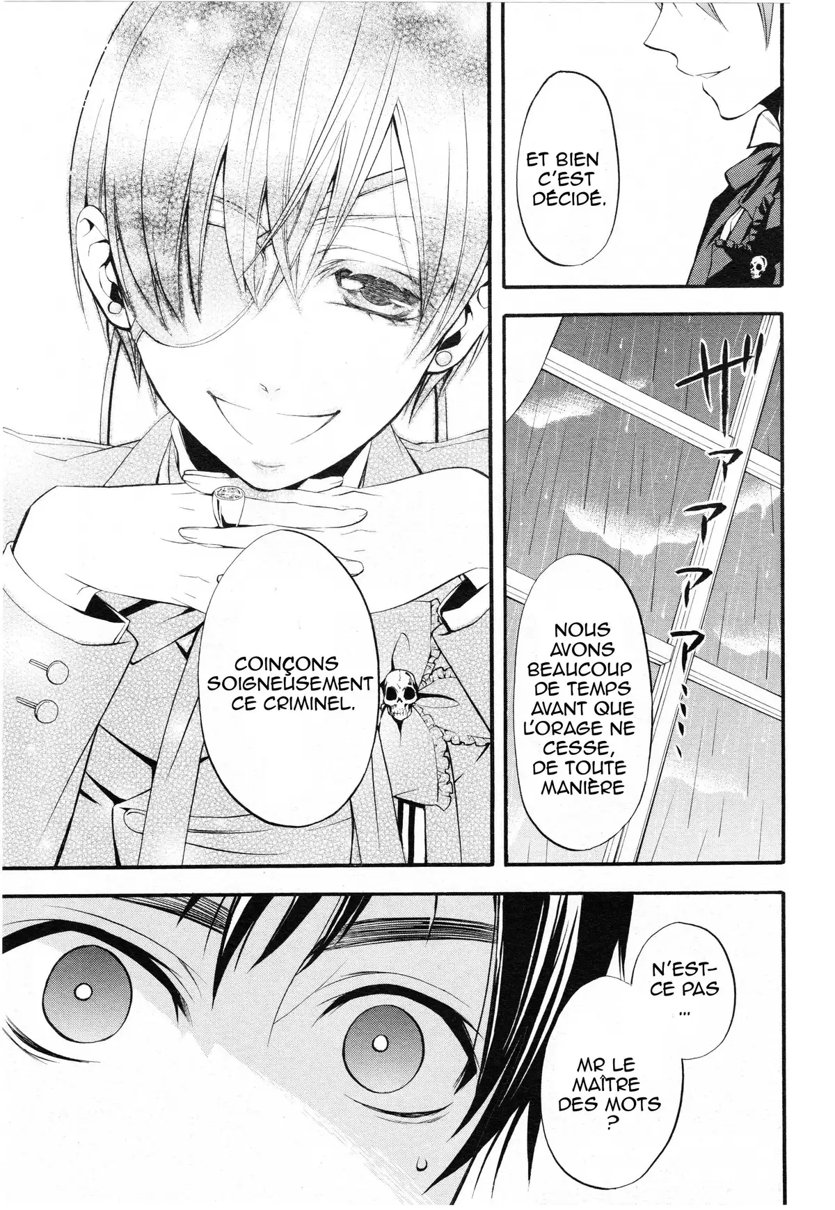 Black Butler Volume 10 page 29