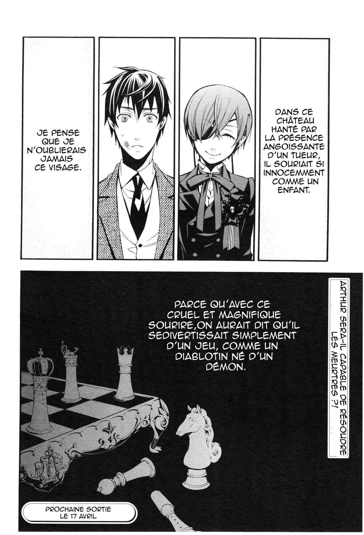 Black Butler Volume 10 page 30