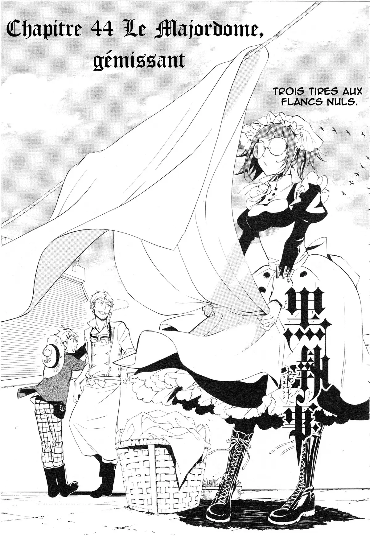 Black Butler Volume 10 page 31