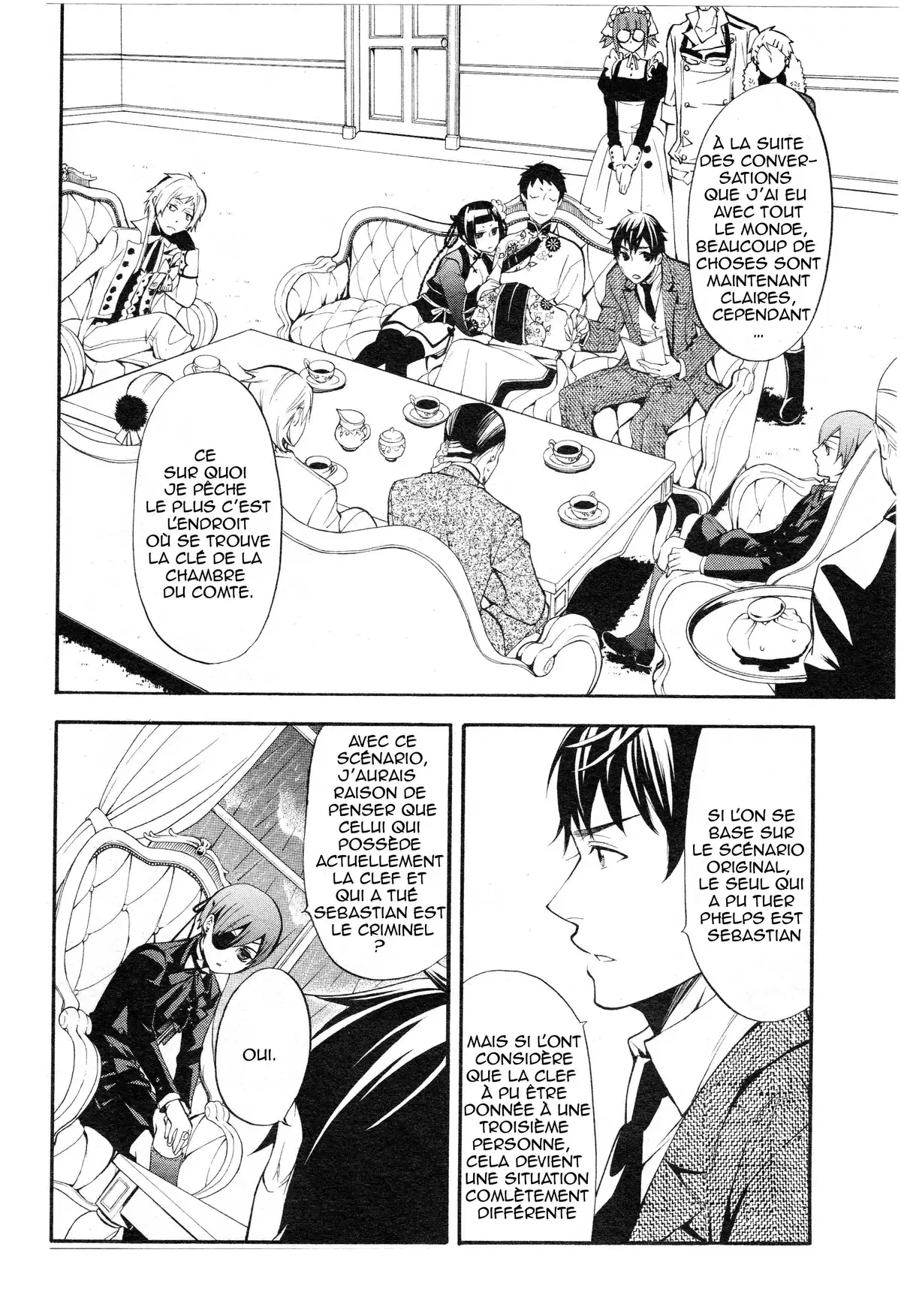 Black Butler Volume 10 page 32