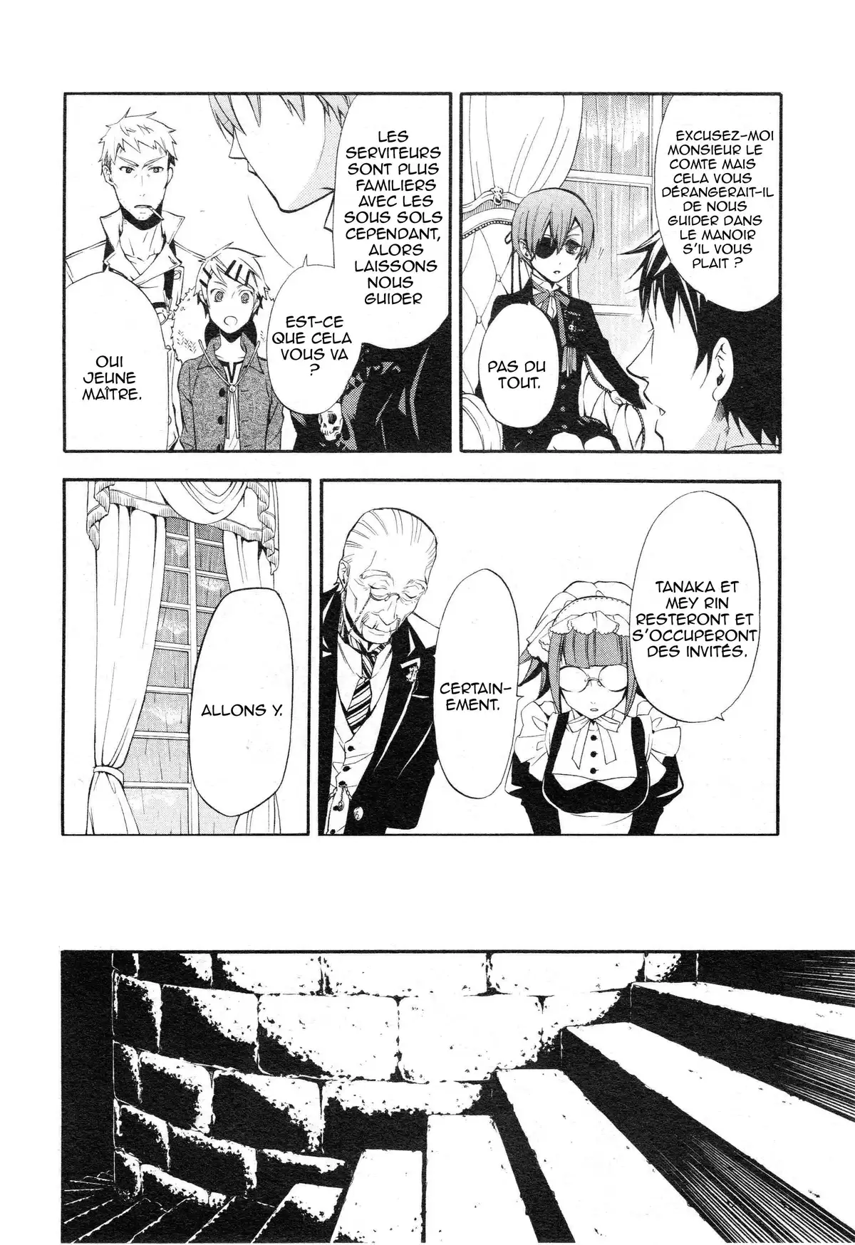 Black Butler Volume 10 page 34