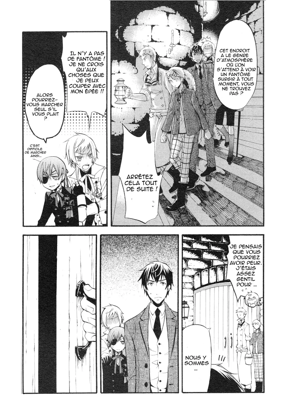 Black Butler Volume 10 page 35