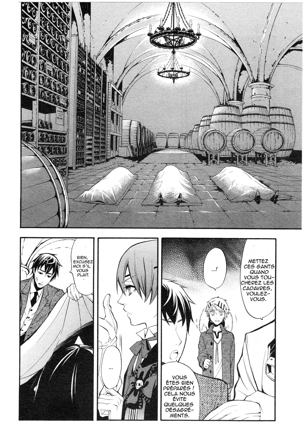 Black Butler Volume 10 page 36