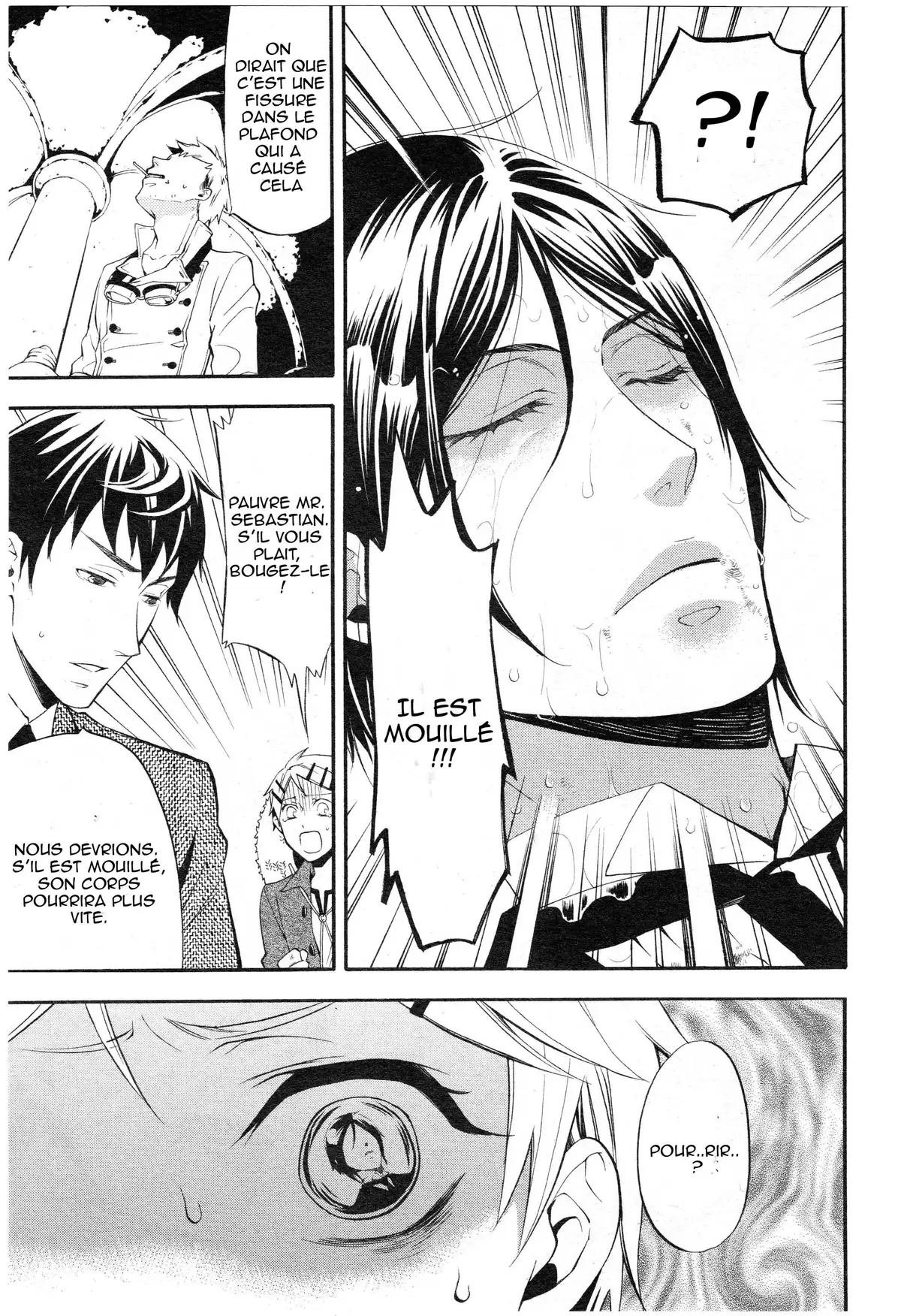 Black Butler Volume 10 page 37