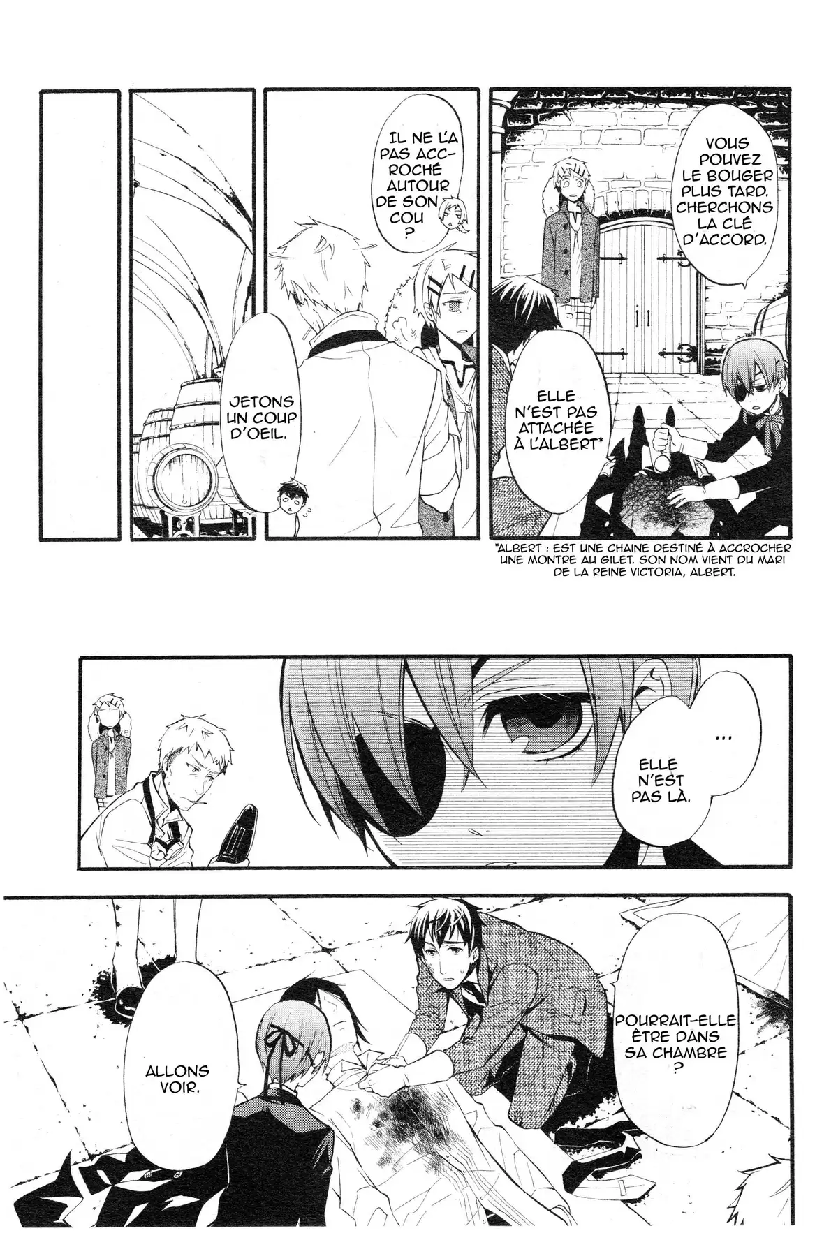 Black Butler Volume 10 page 39