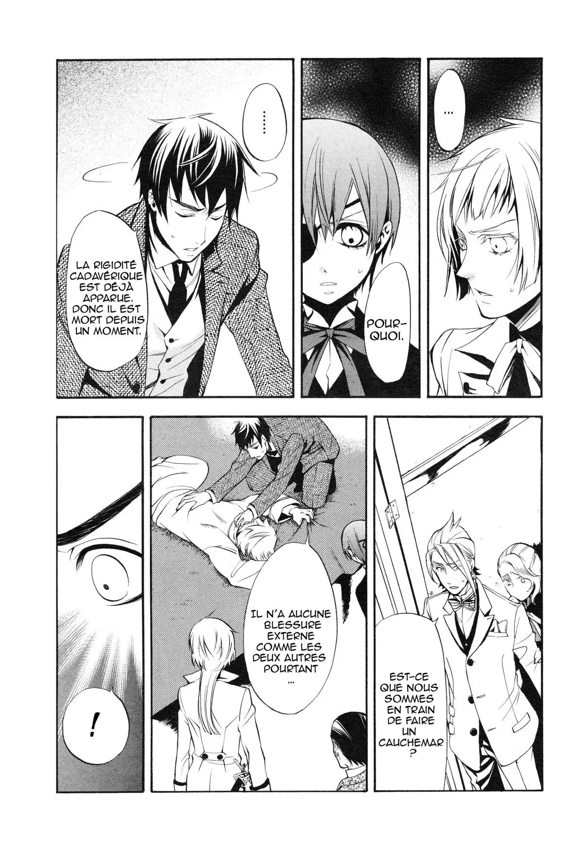 Black Butler Volume 10 page 4