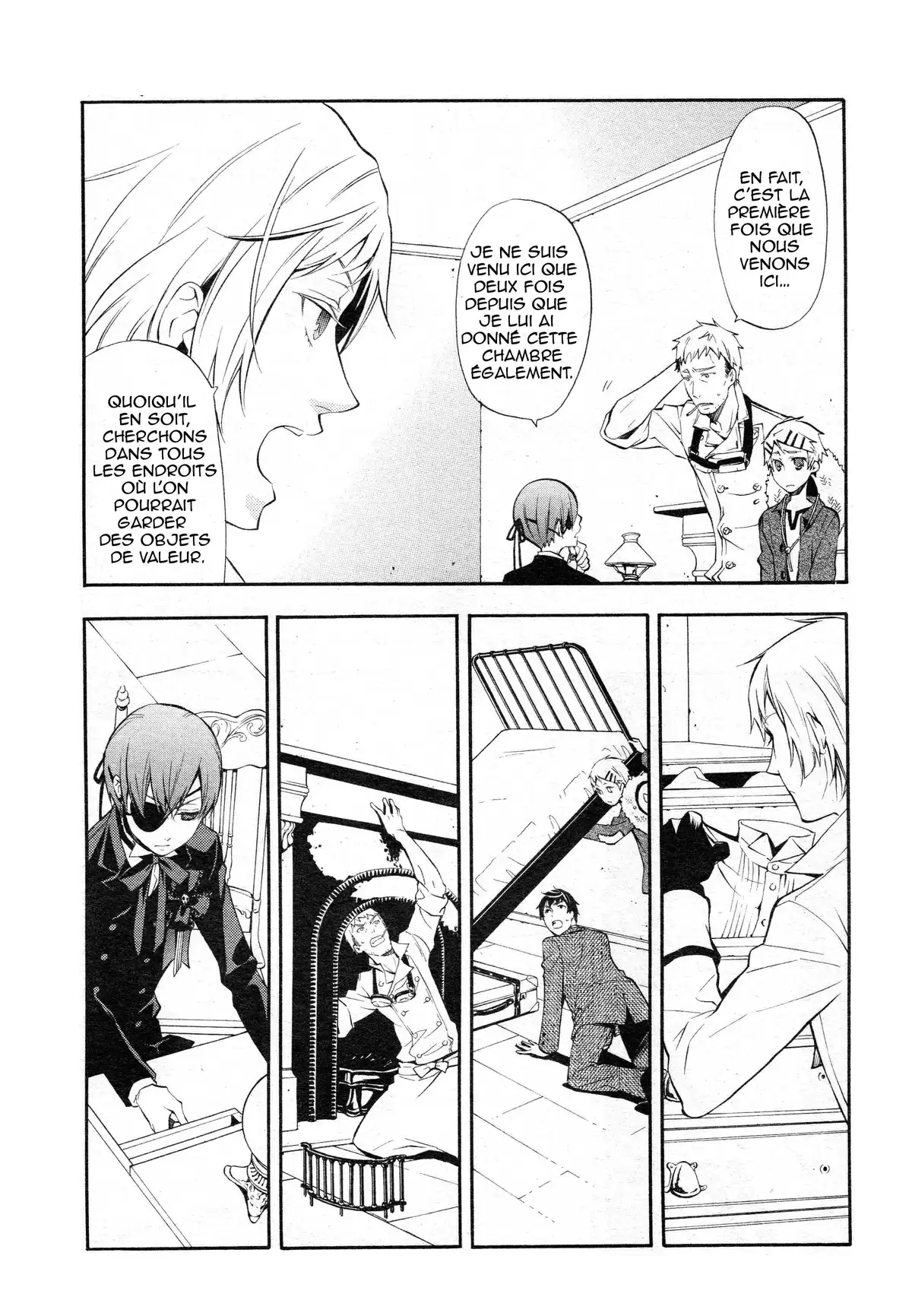 Black Butler Volume 10 page 41