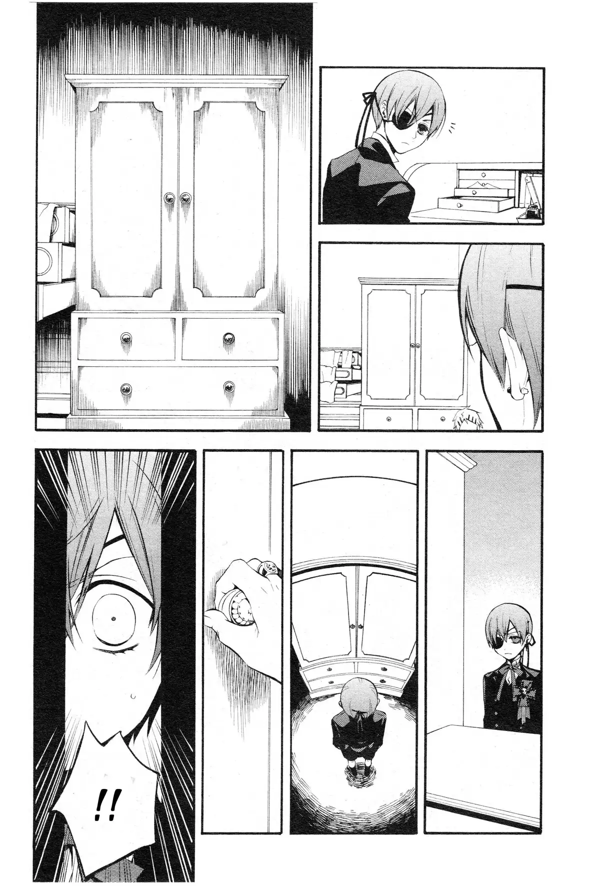 Black Butler Volume 10 page 42