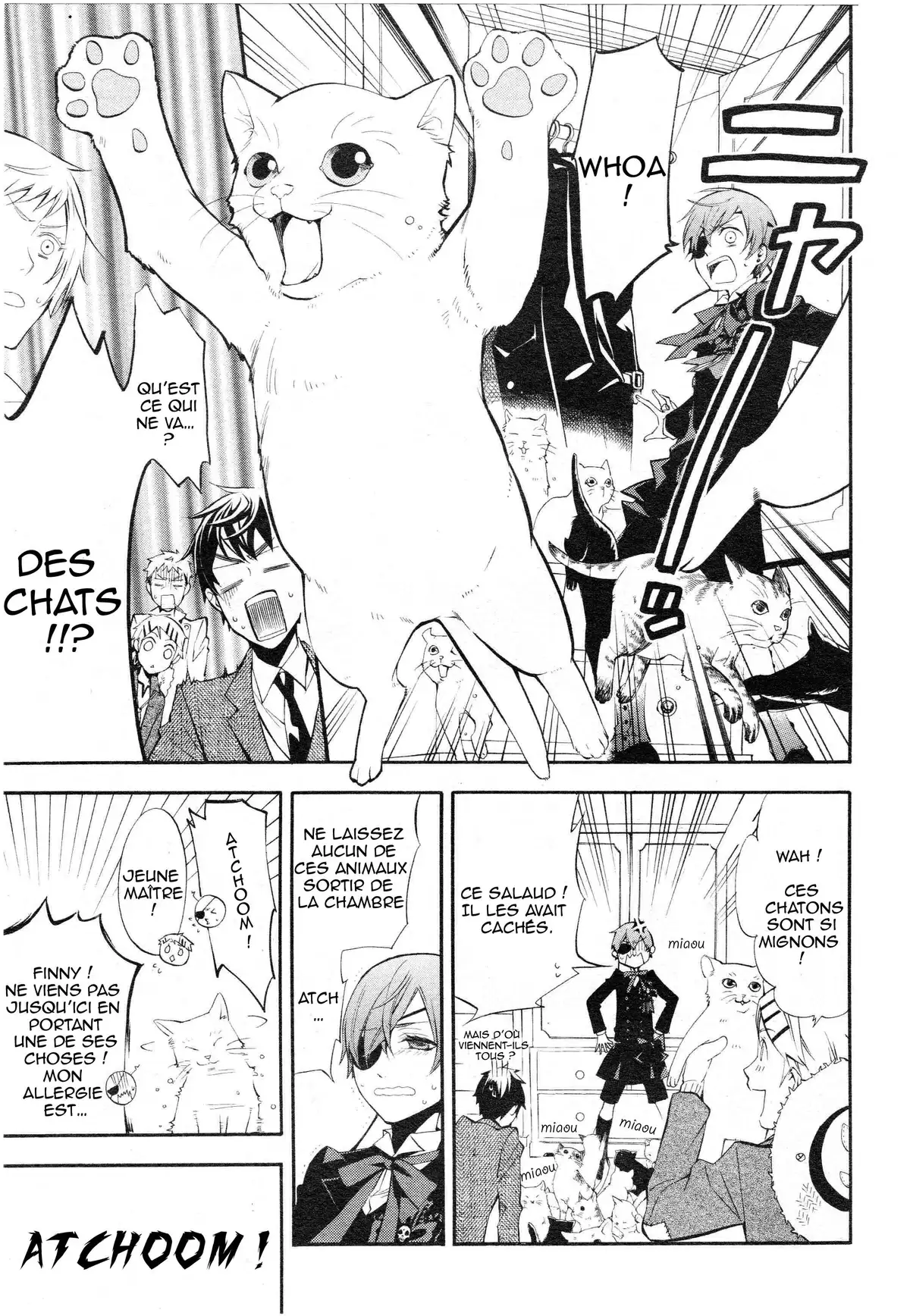 Black Butler Volume 10 page 43