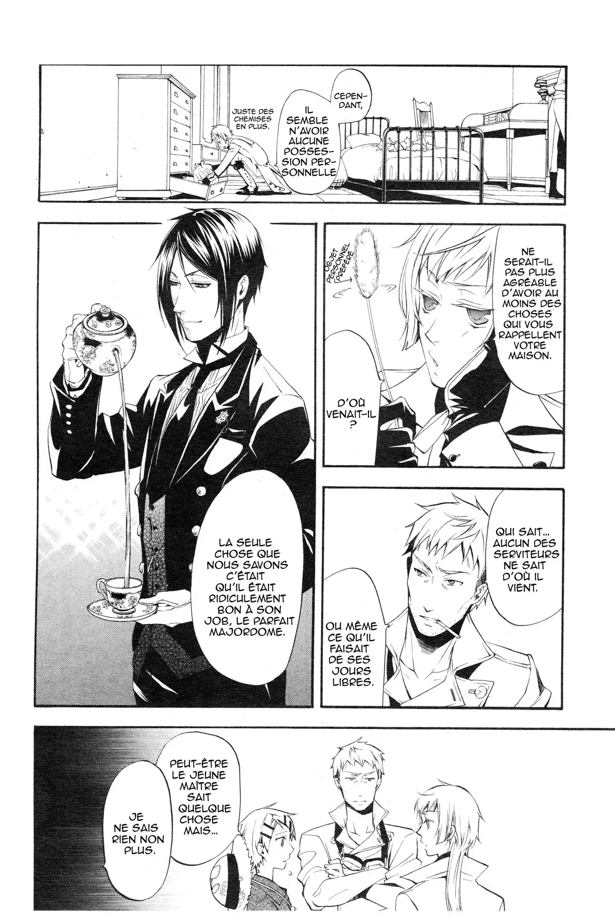 Black Butler Volume 10 page 44