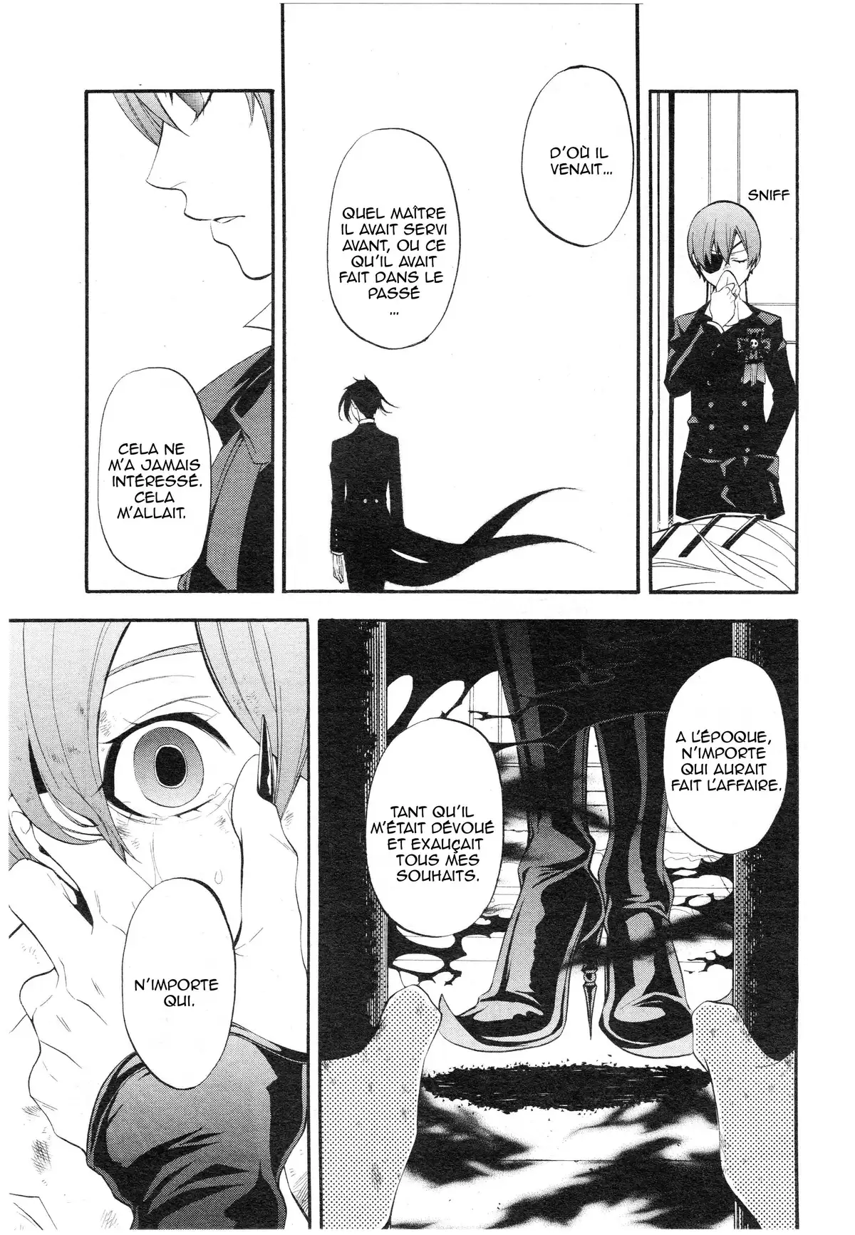 Black Butler Volume 10 page 45