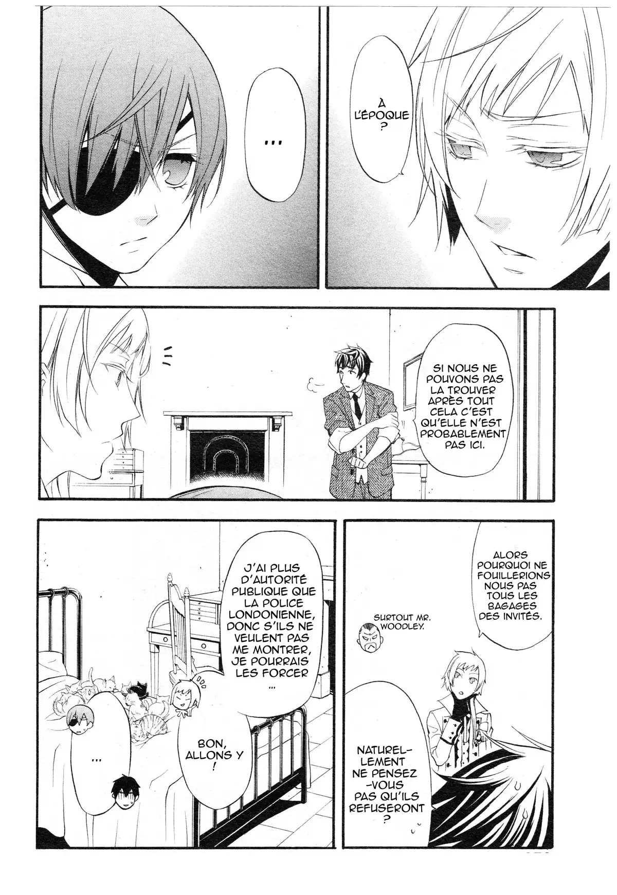 Black Butler Volume 10 page 46