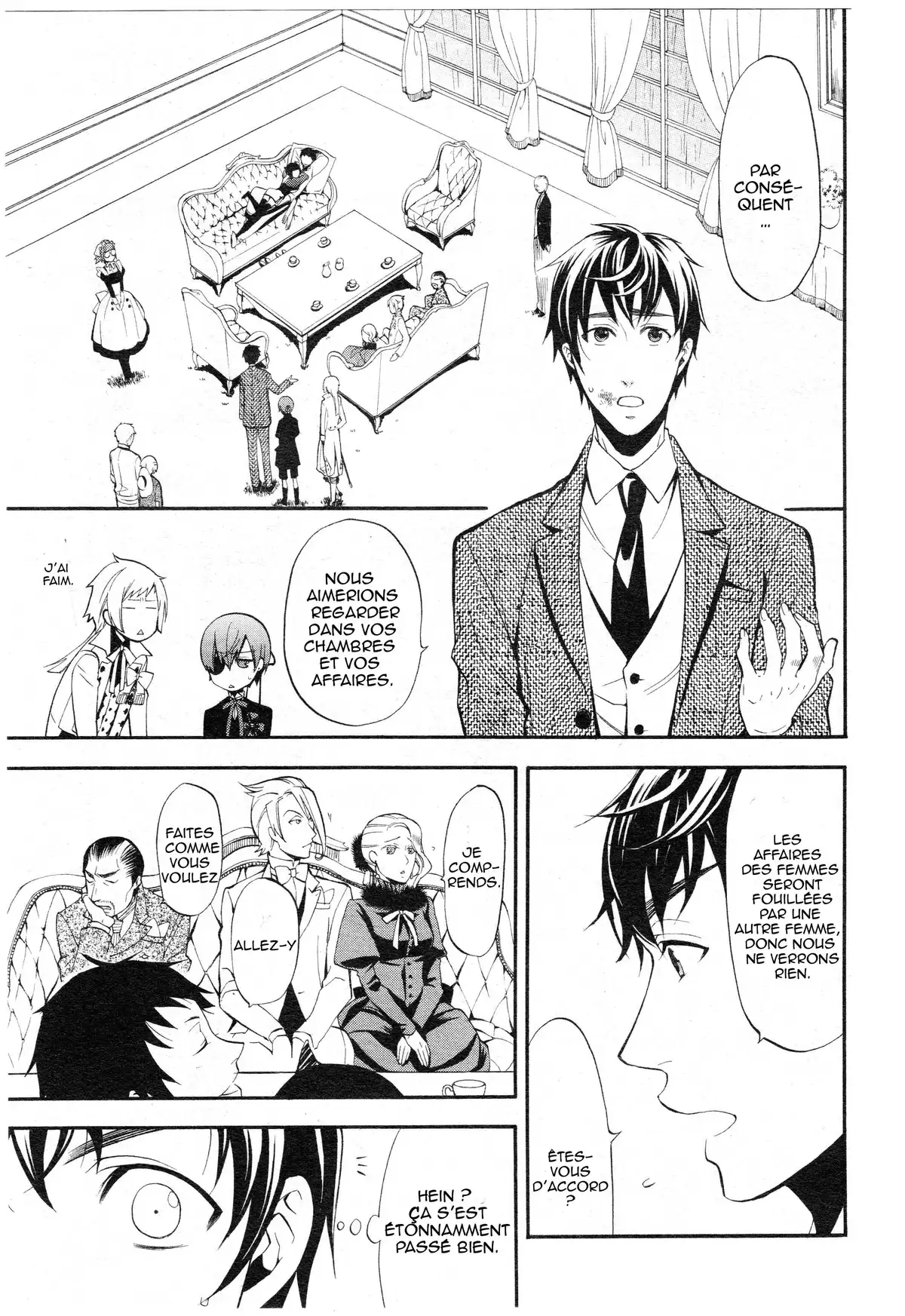 Black Butler Volume 10 page 47