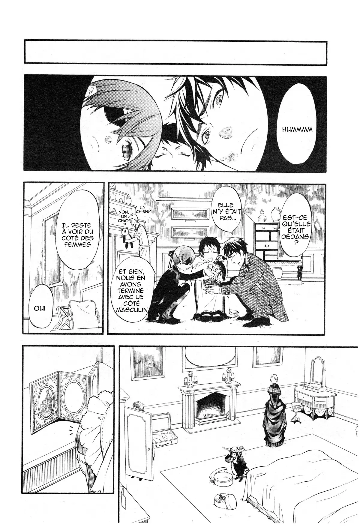 Black Butler Volume 10 page 48