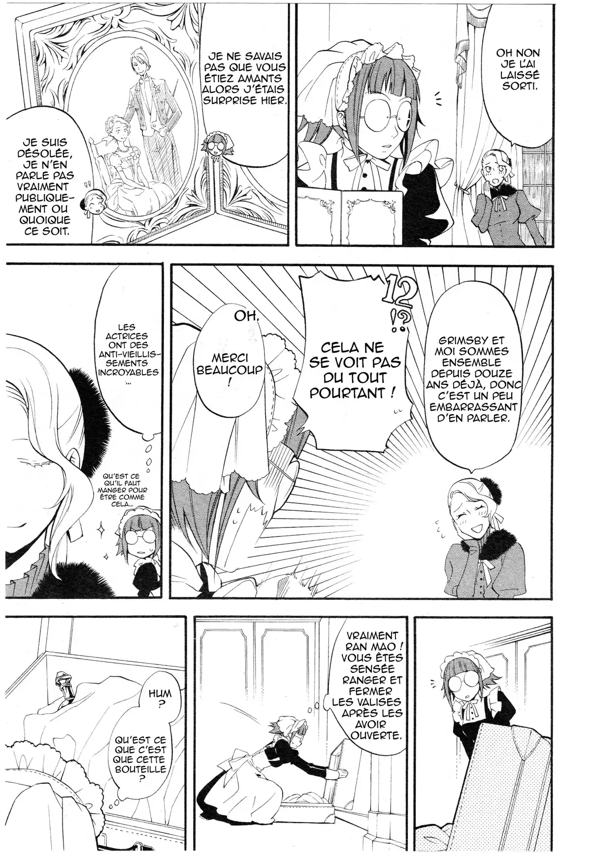 Black Butler Volume 10 page 49