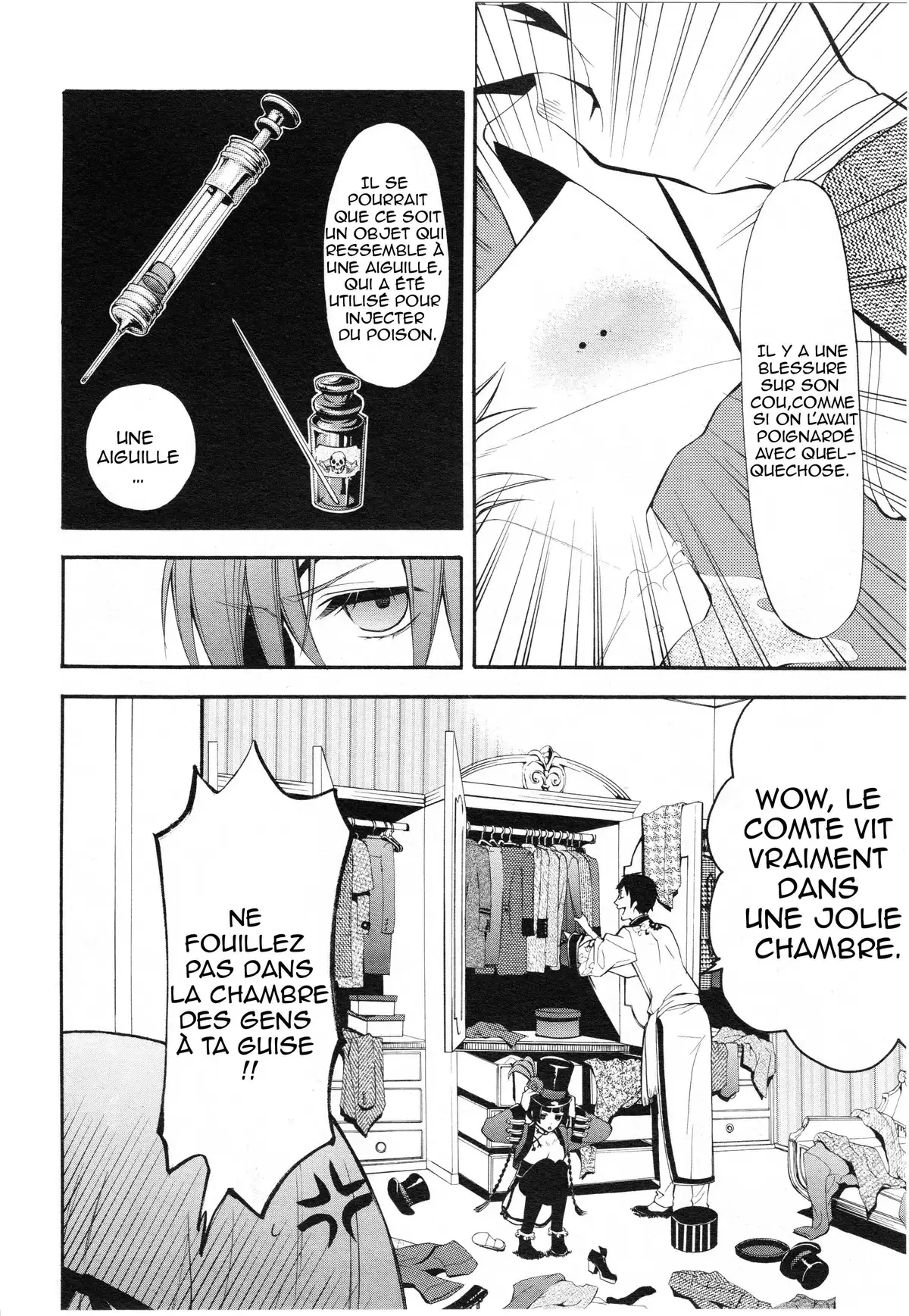 Black Butler Volume 10 page 5