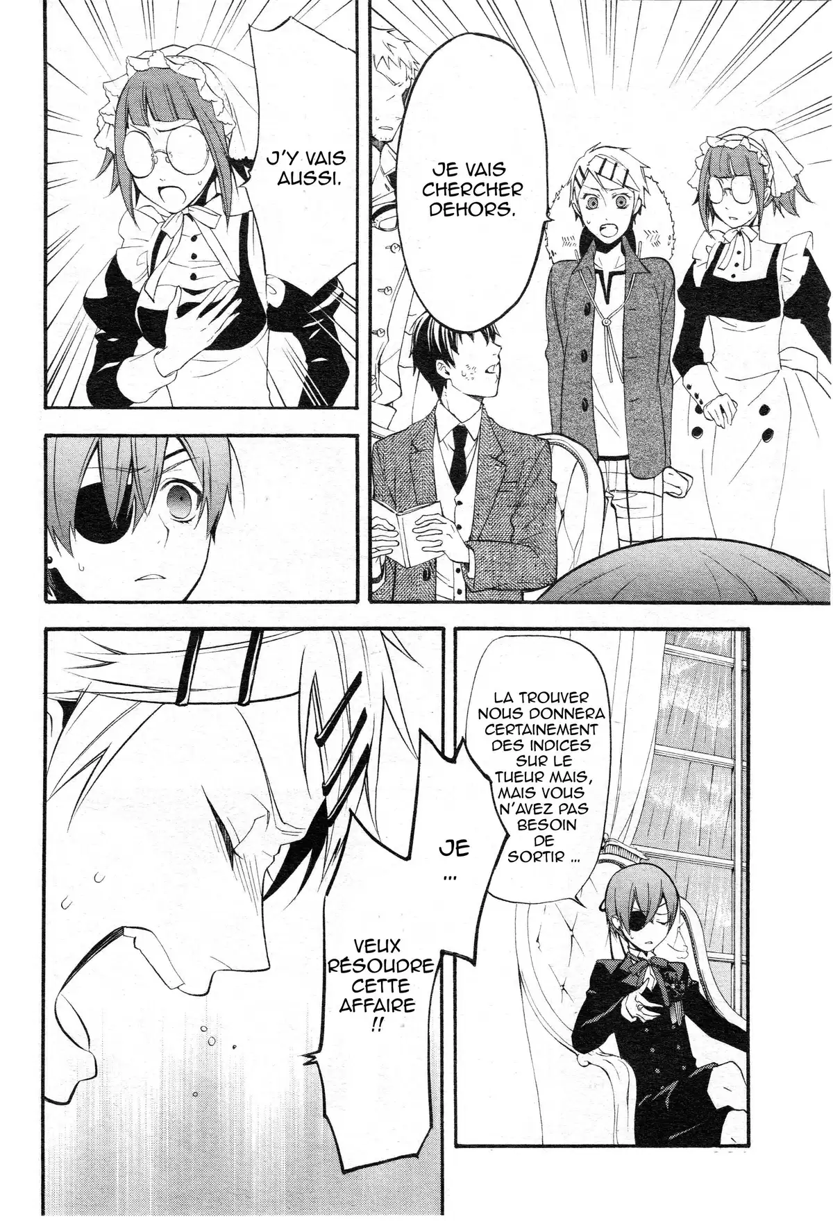 Black Butler Volume 10 page 52