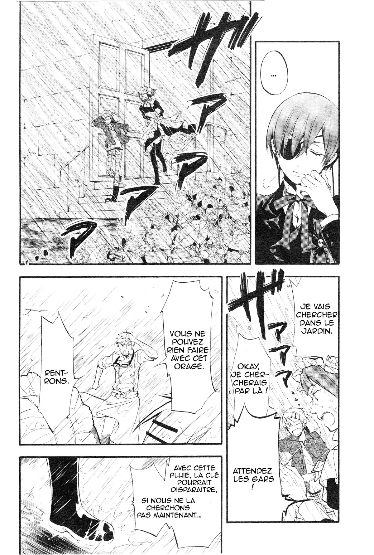 Black Butler Volume 10 page 54