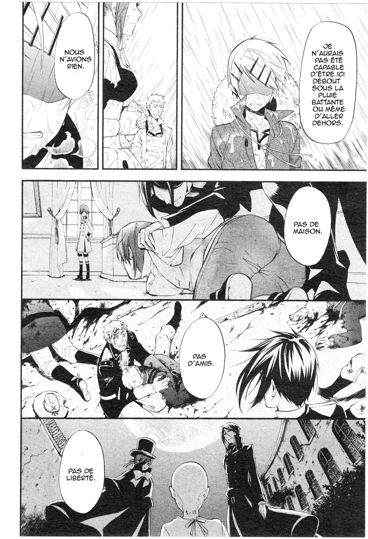 Black Butler Volume 10 page 56