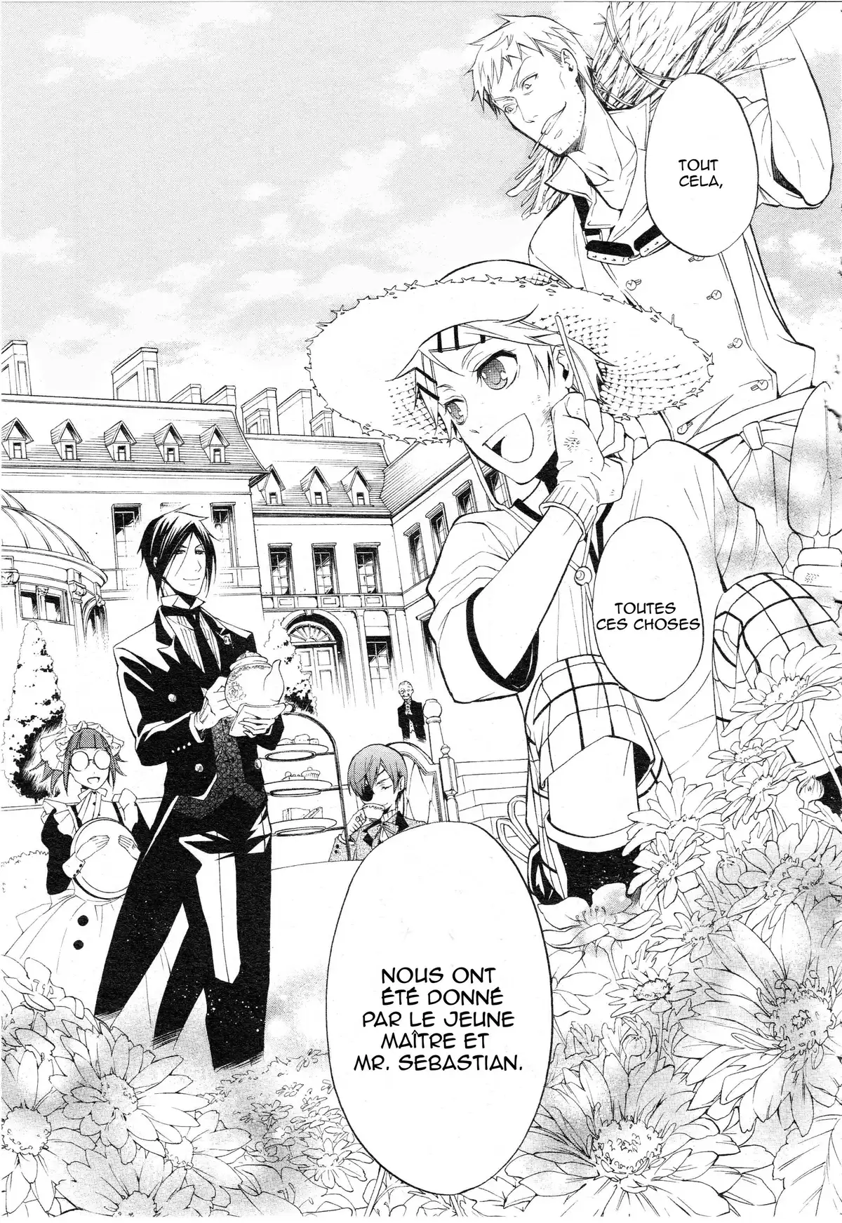 Black Butler Volume 10 page 57