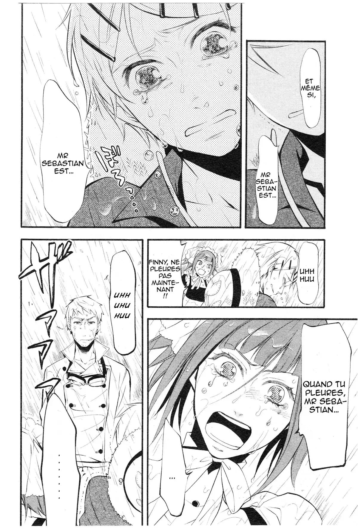 Black Butler Volume 10 page 58