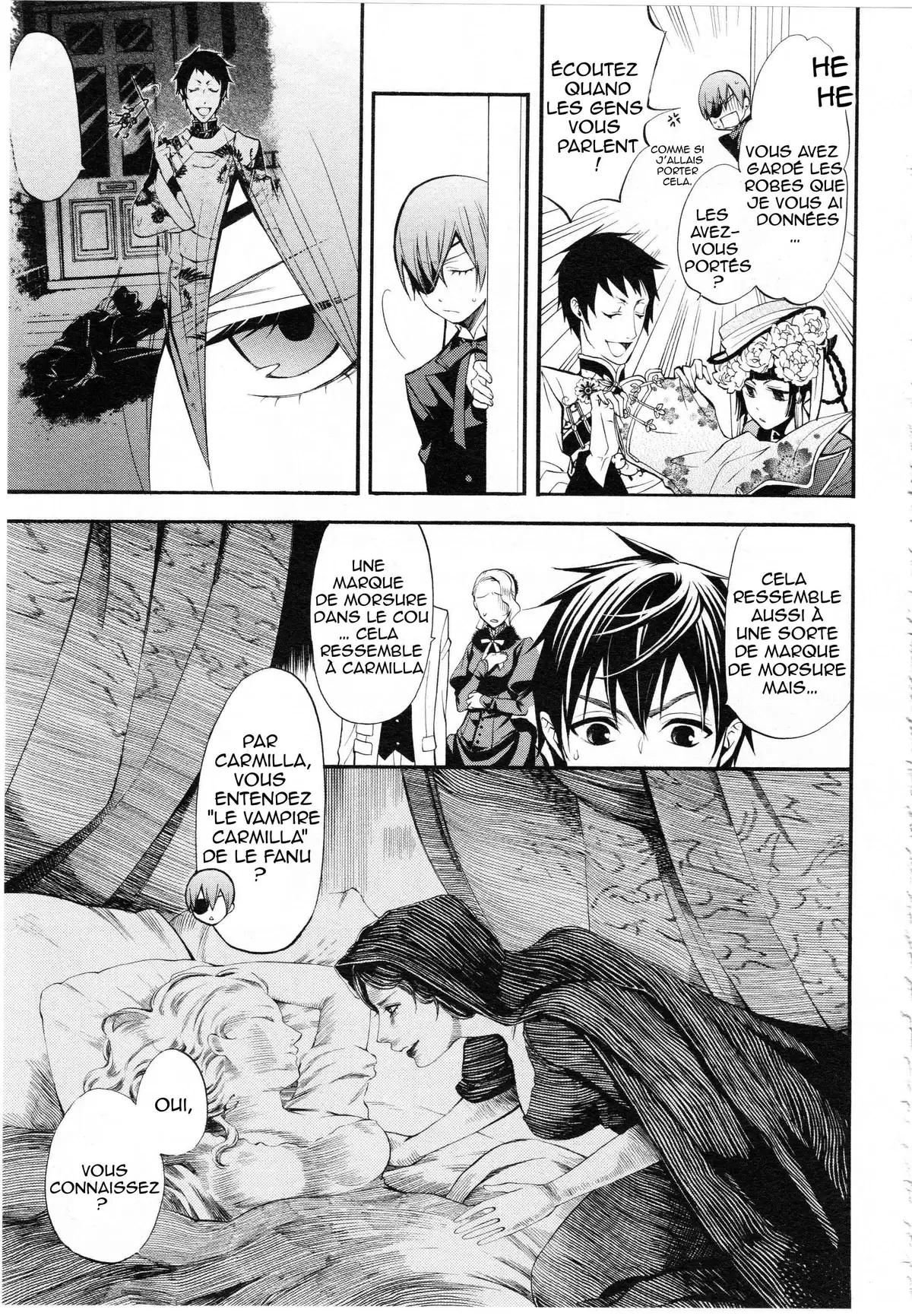 Black Butler Volume 10 page 6