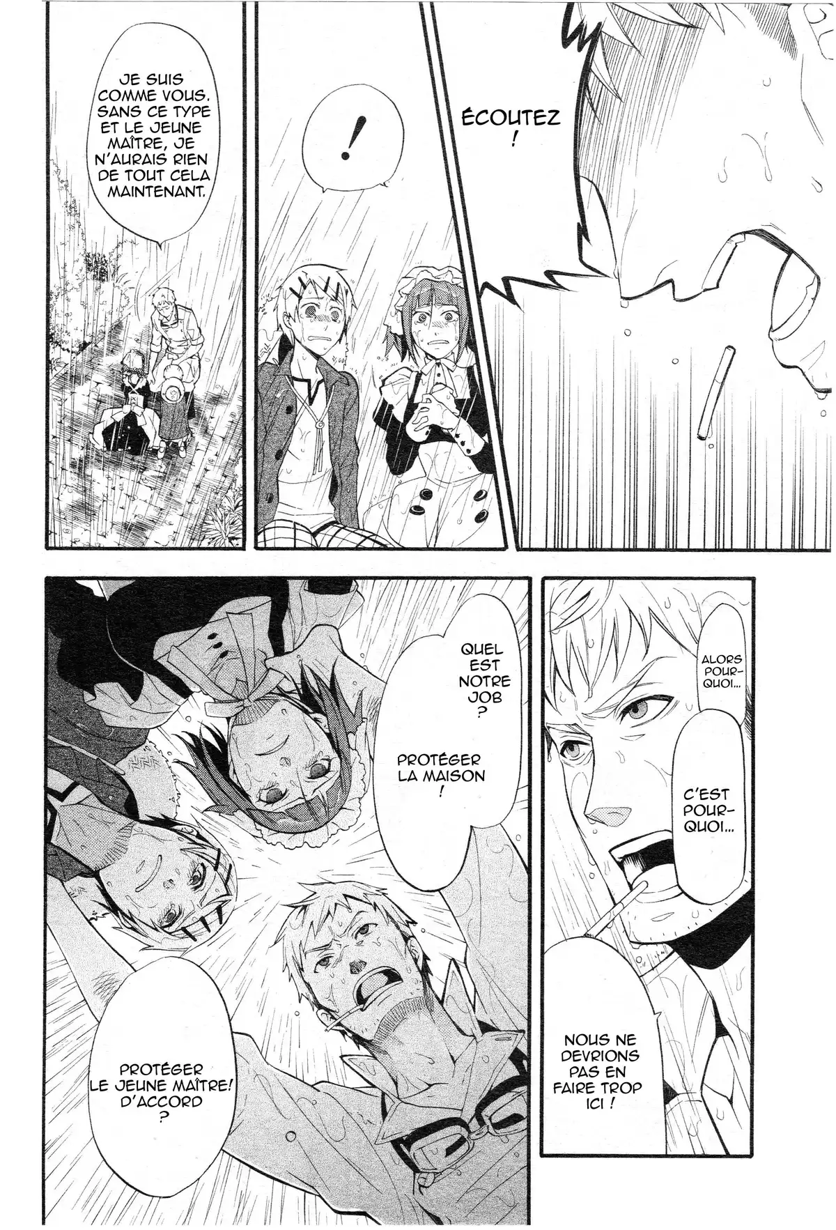 Black Butler Volume 10 page 60