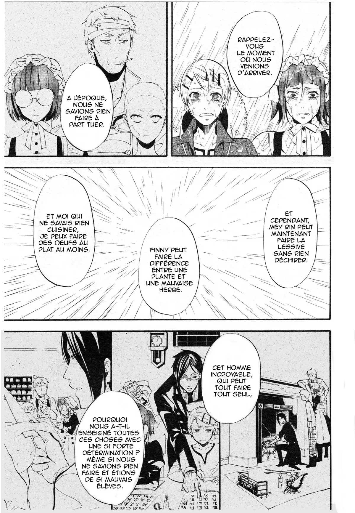 Black Butler Volume 10 page 61