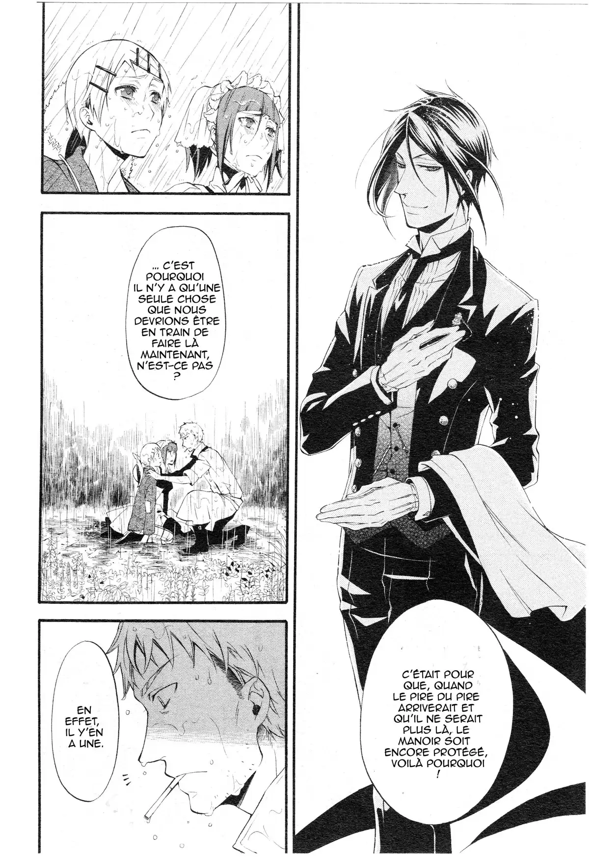 Black Butler Volume 10 page 62