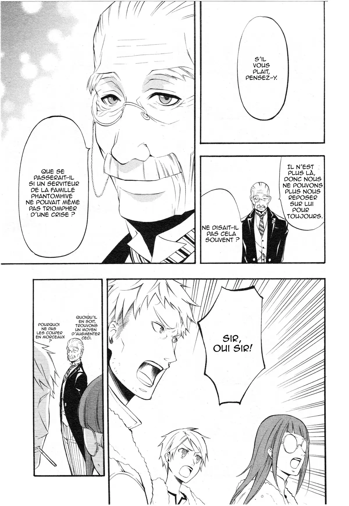 Black Butler Volume 10 page 65