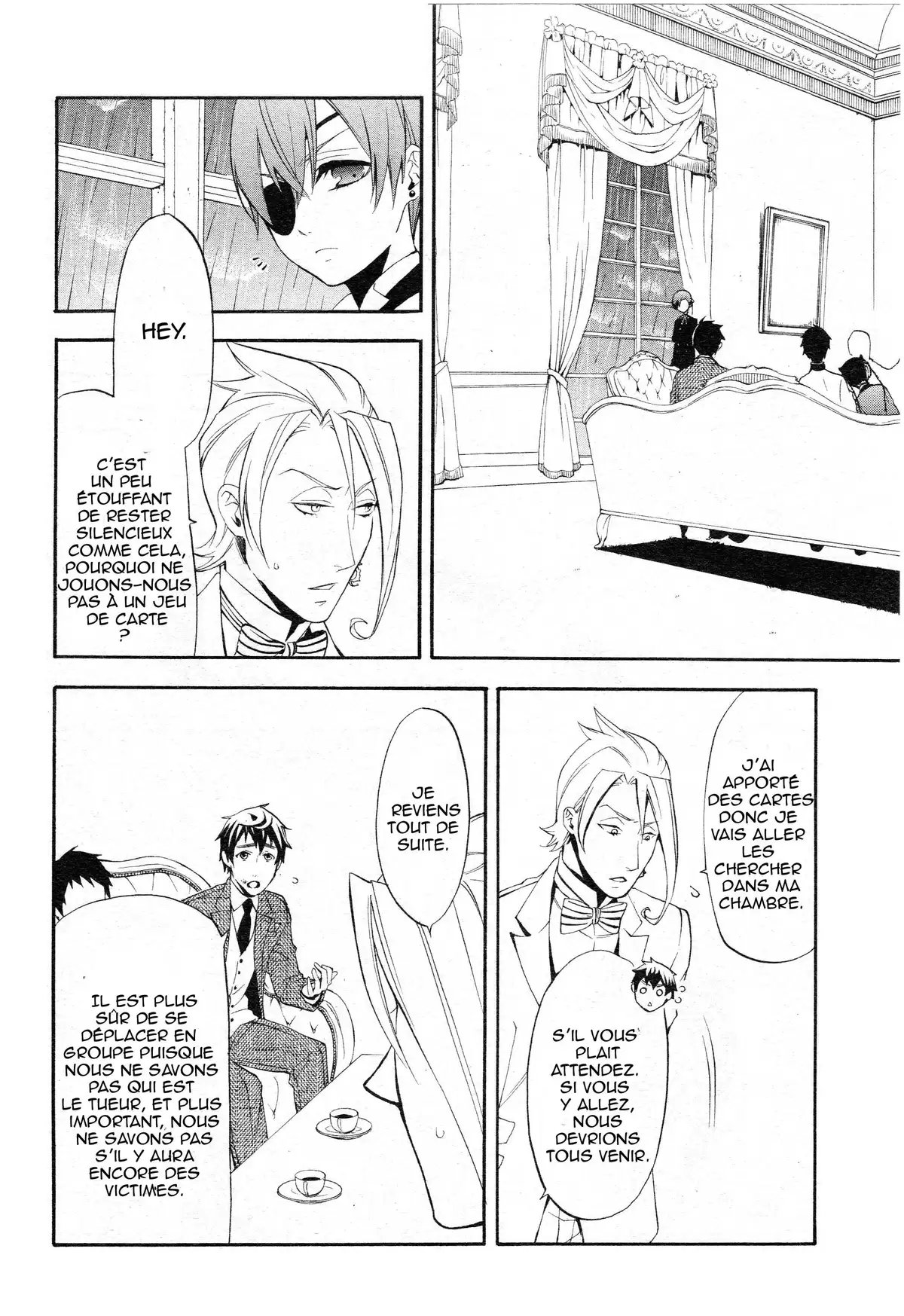 Black Butler Volume 10 page 66