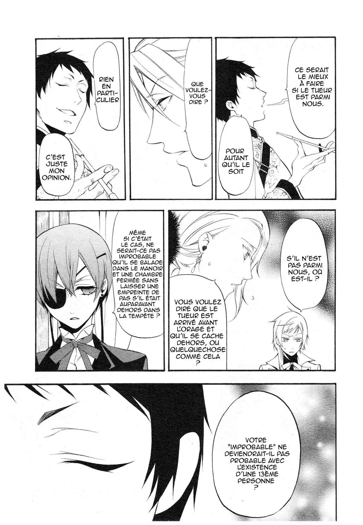 Black Butler Volume 10 page 67