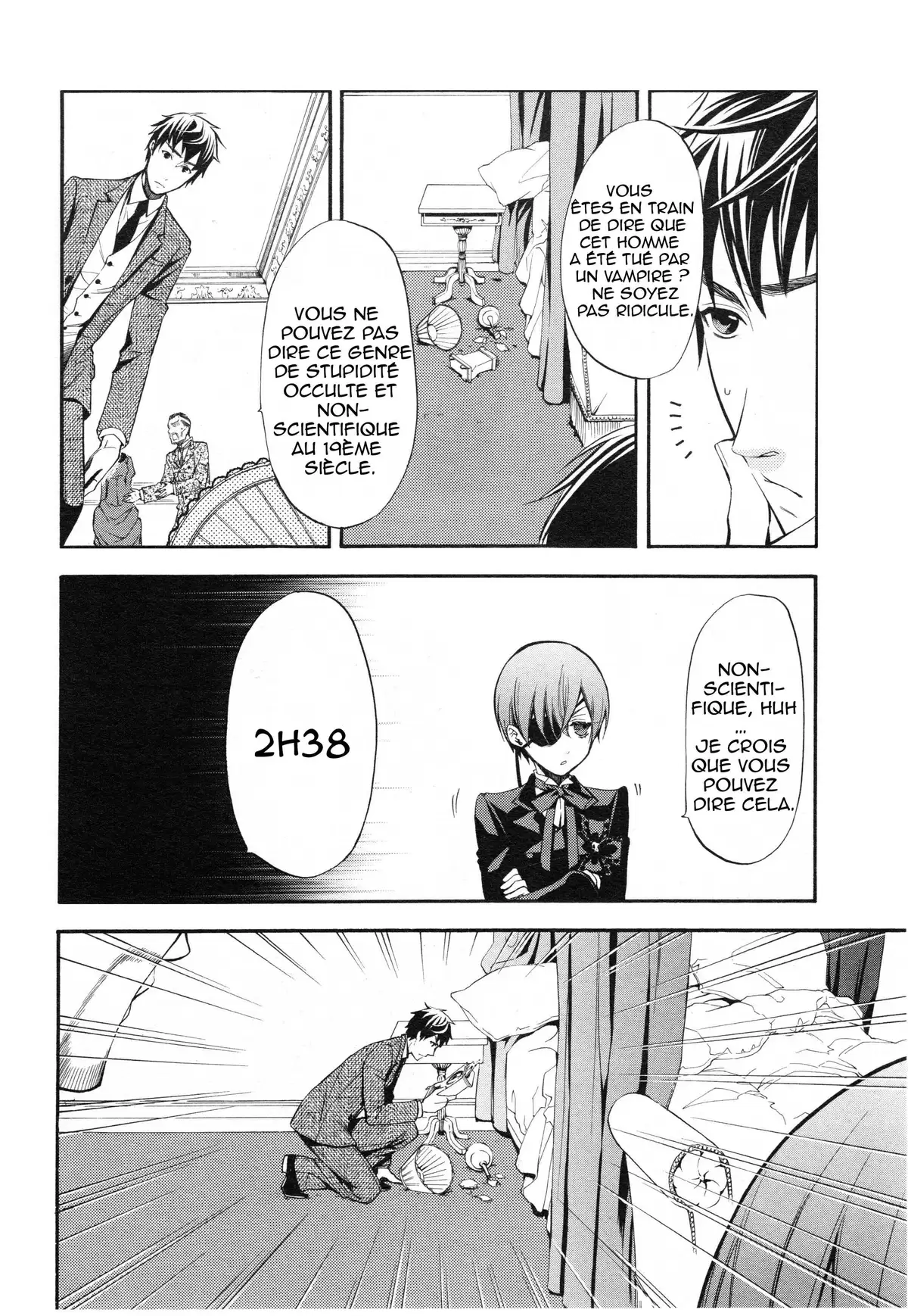 Black Butler Volume 10 page 7