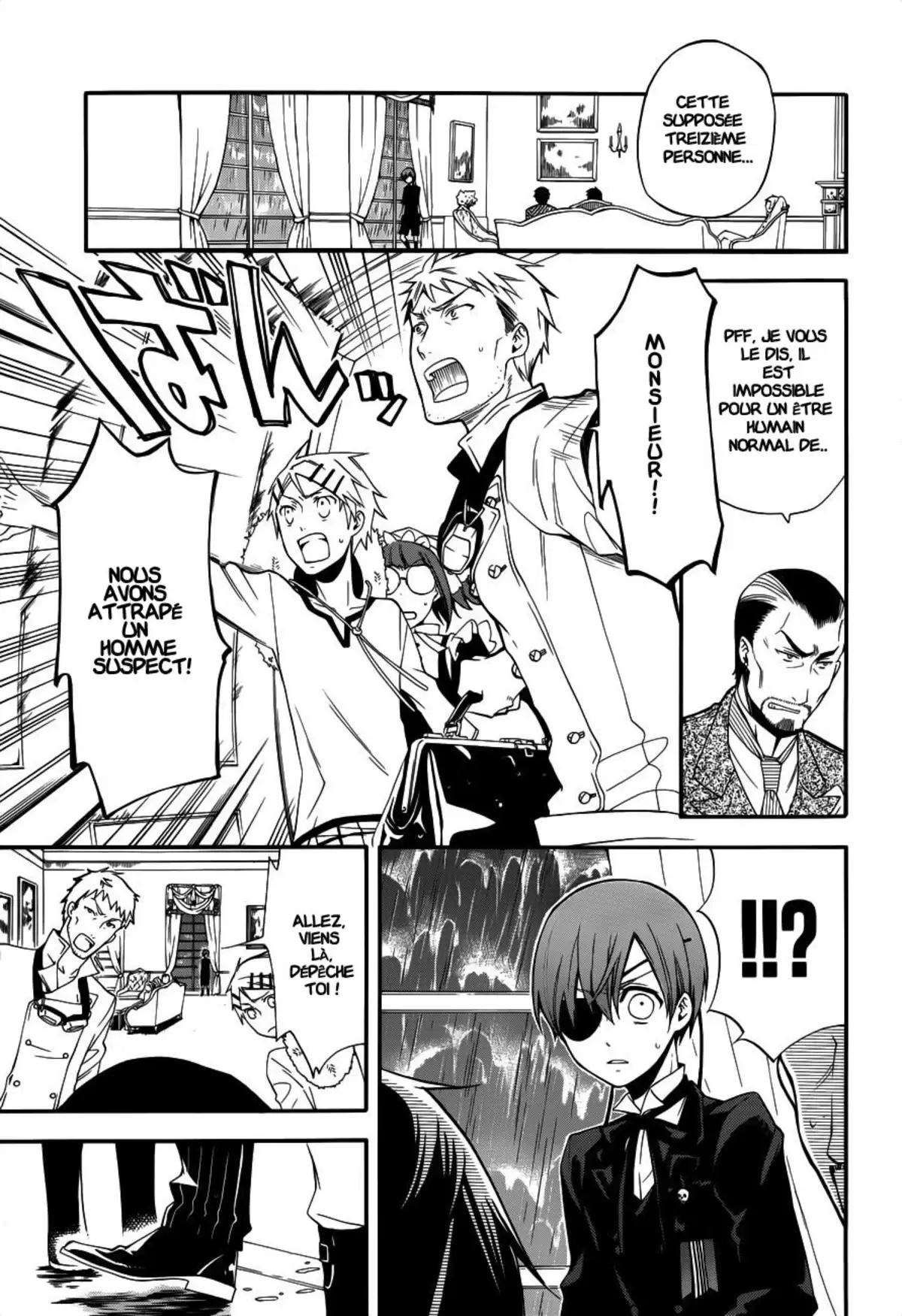 Black Butler Volume 10 page 73