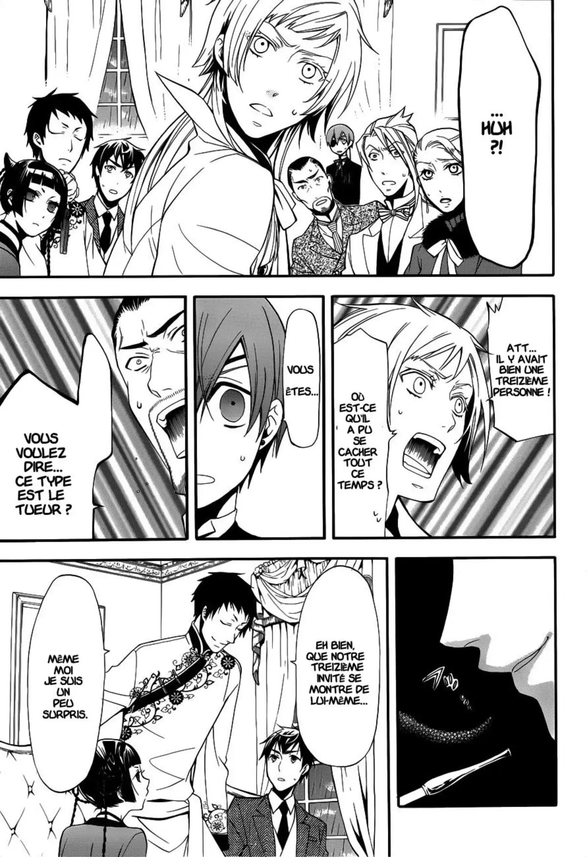 Black Butler Volume 10 page 75