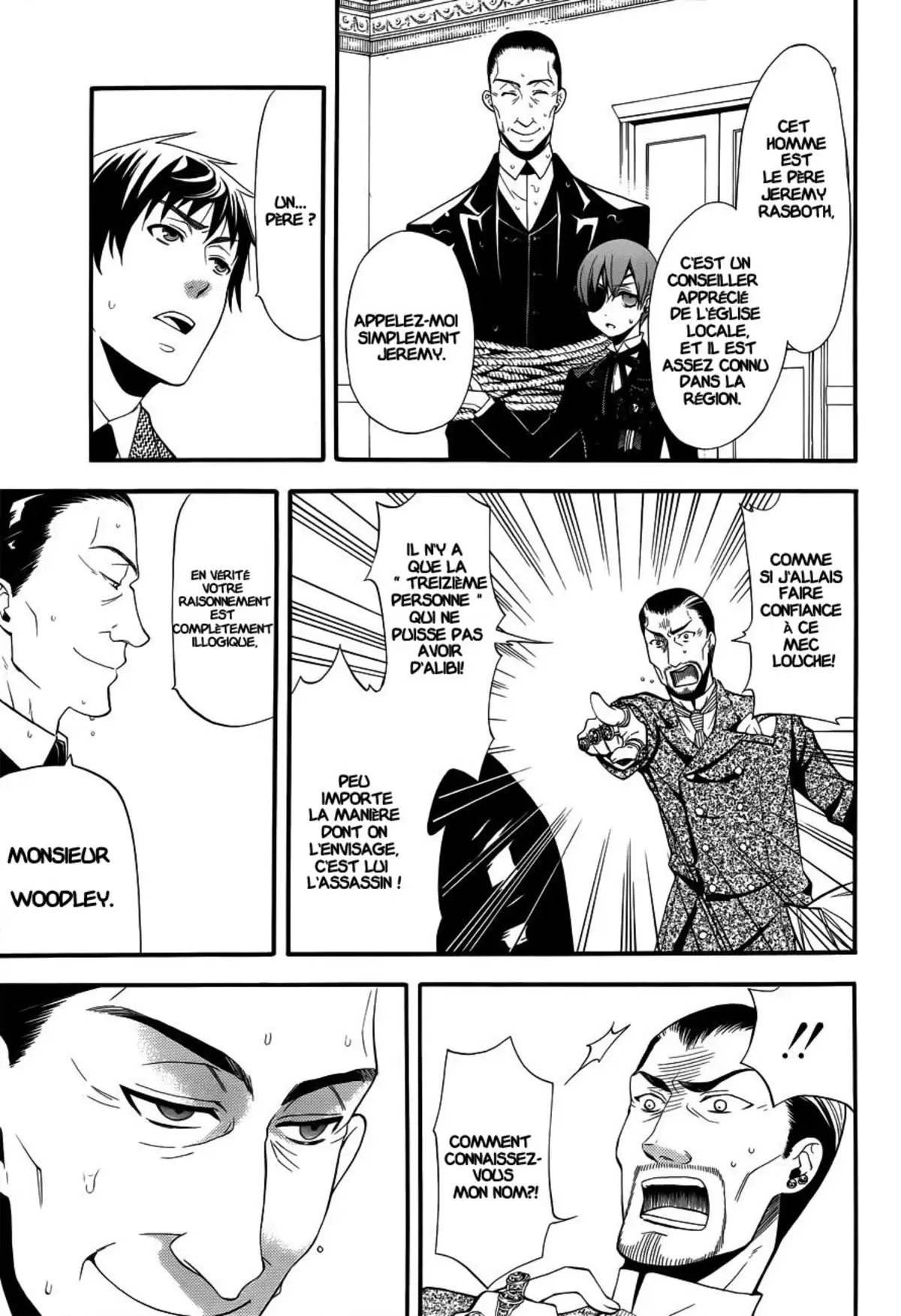 Black Butler Volume 10 page 77