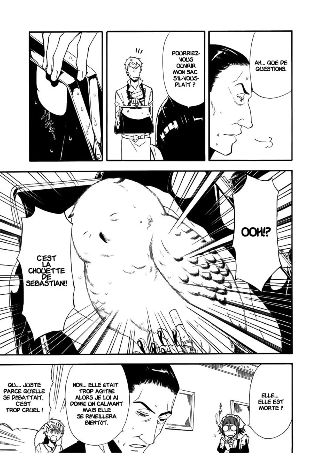 Black Butler Volume 10 page 79