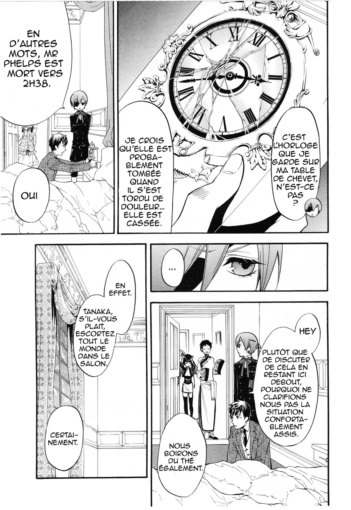 Black Butler Volume 10 page 8