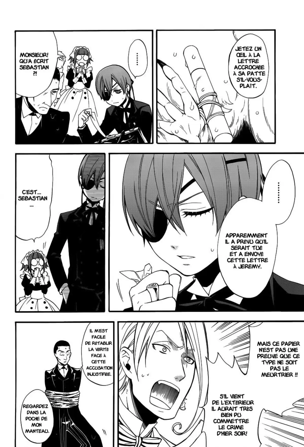 Black Butler Volume 10 page 80