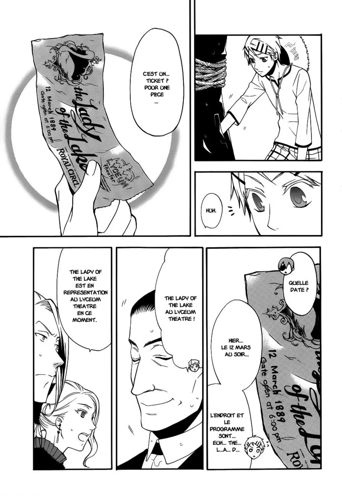 Black Butler Volume 10 page 81