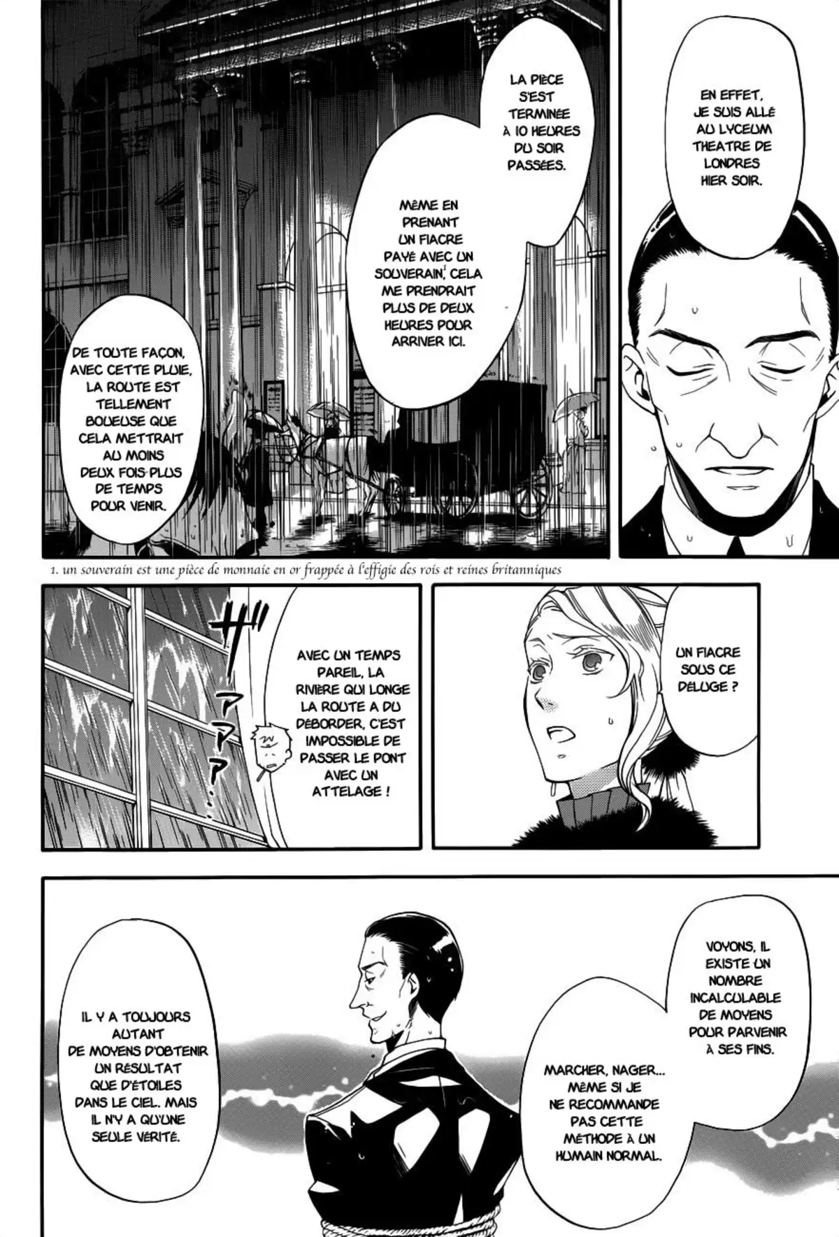 Black Butler Volume 10 page 82