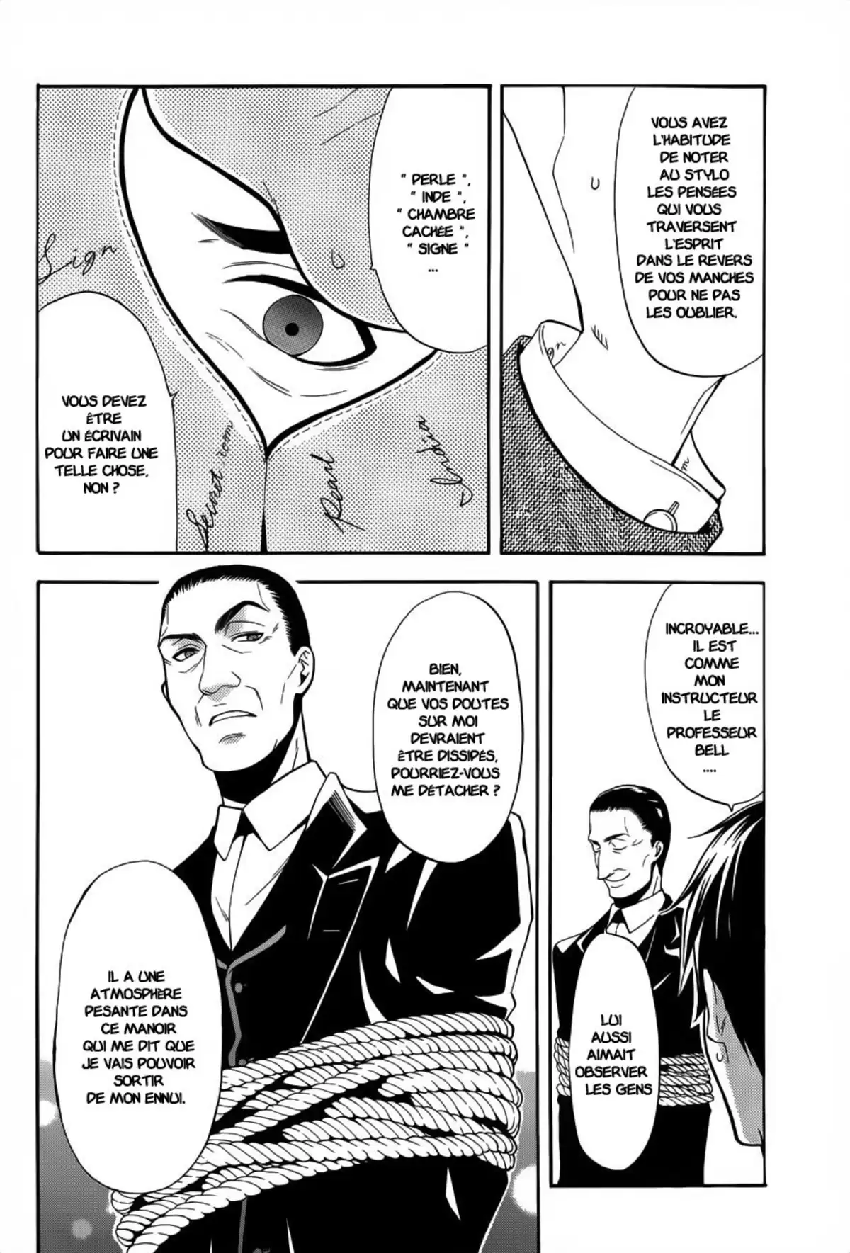 Black Butler Volume 10 page 84