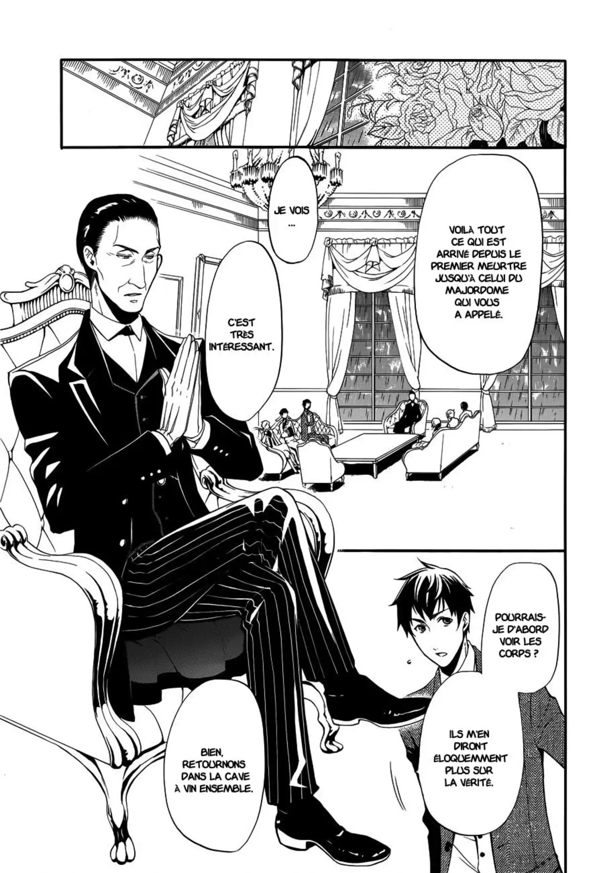Black Butler Volume 10 page 85