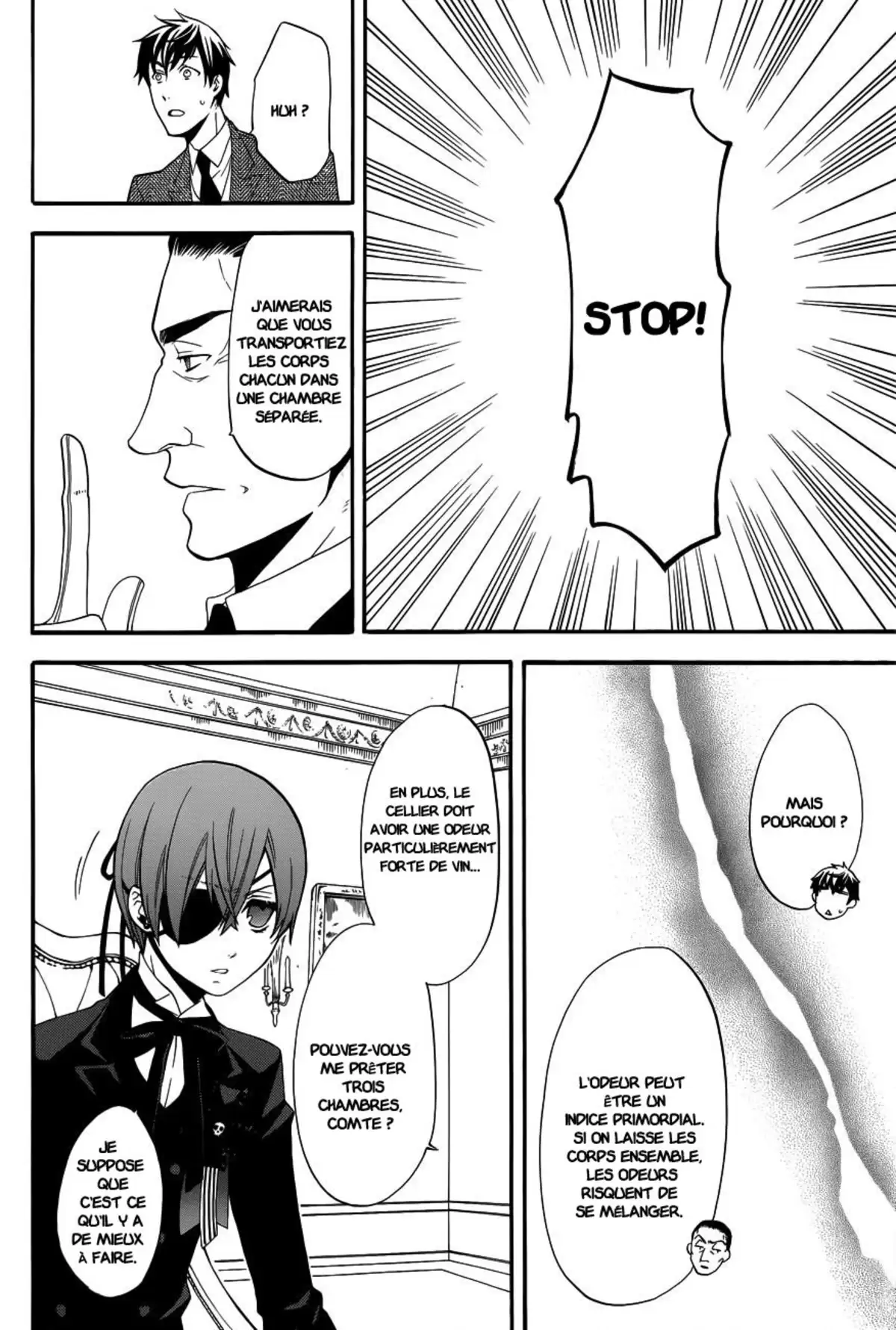 Black Butler Volume 10 page 86