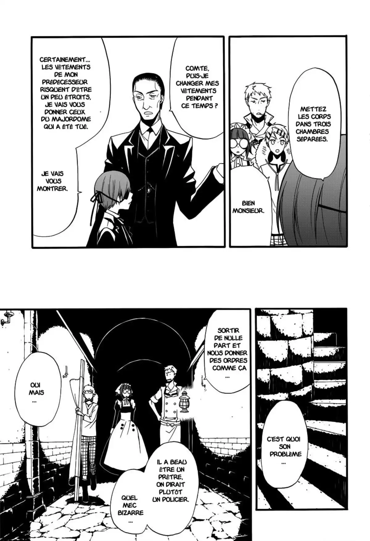 Black Butler Volume 10 page 87