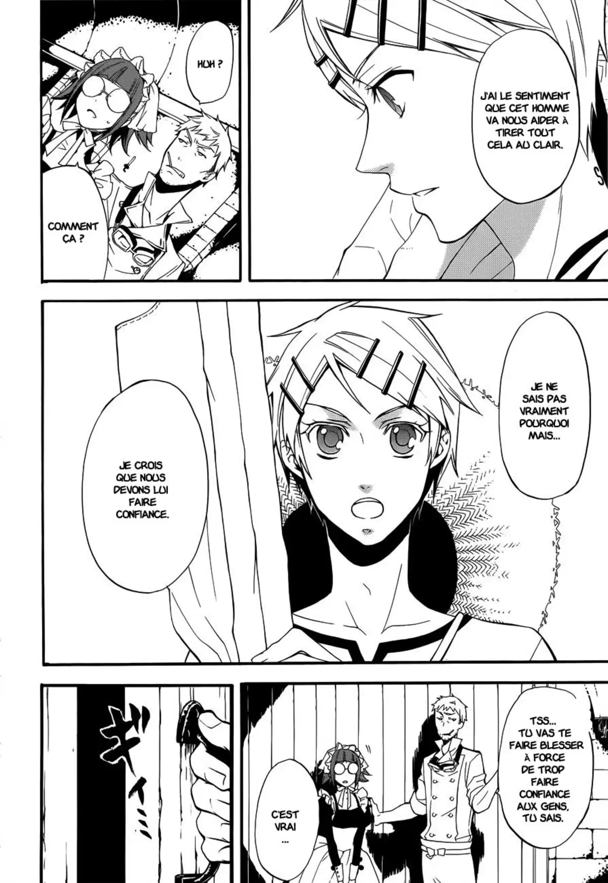 Black Butler Volume 10 page 88